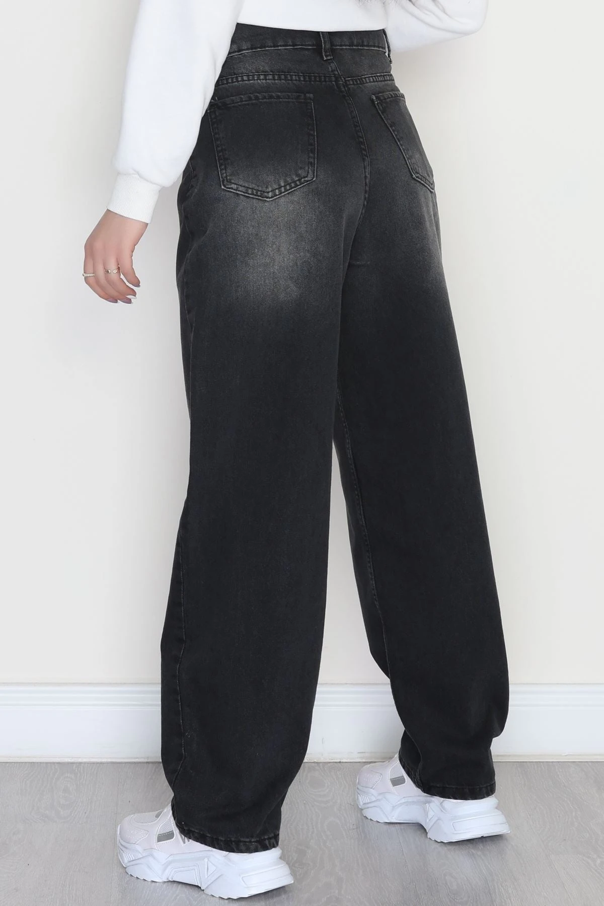 Baggy Kot Pantolon Koyufüme - 31536.2088.