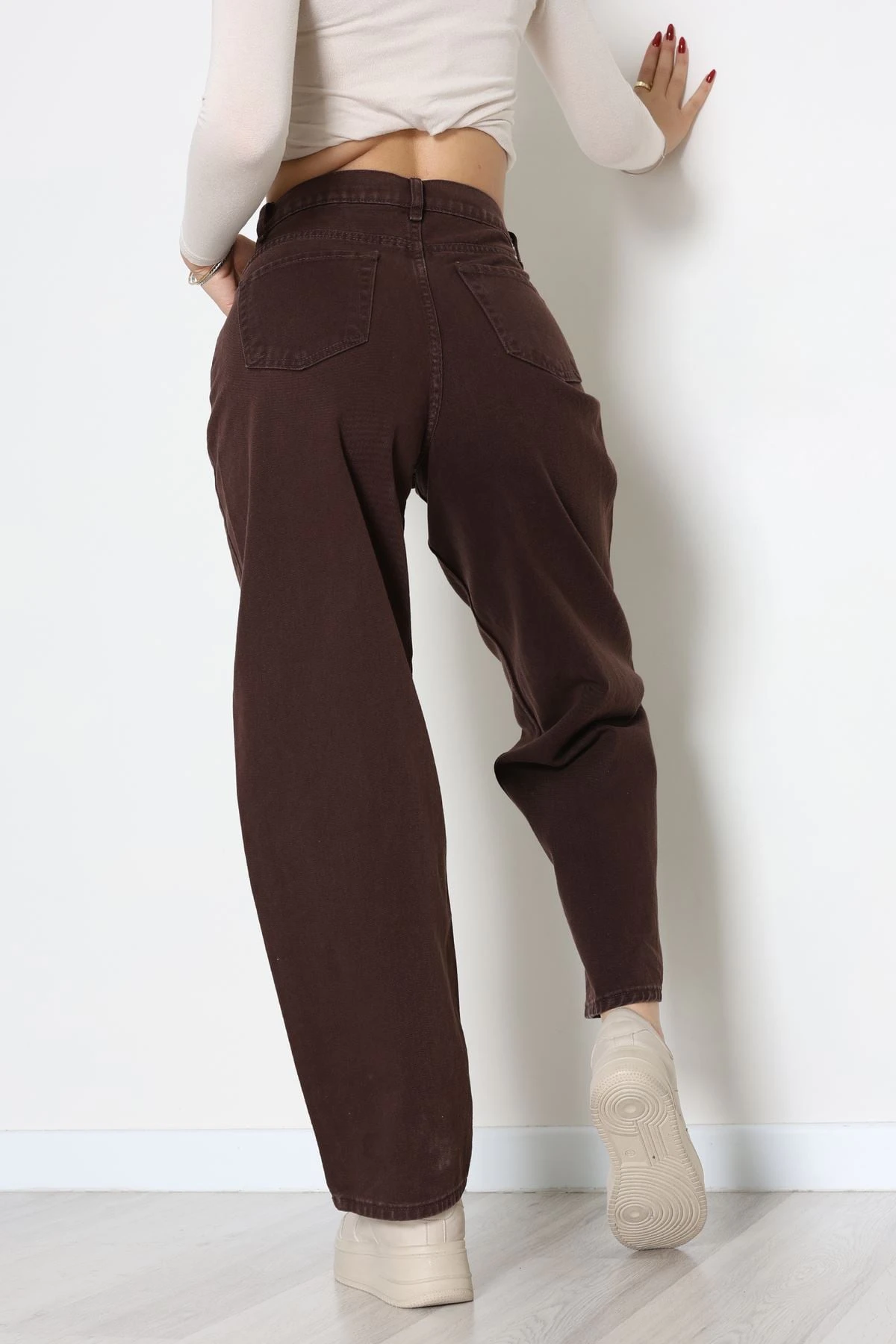 Baggy Kot Pantolon Kahve - 31536.2088.