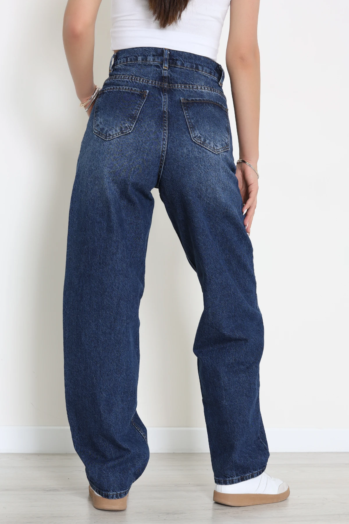 Baggy Kot Pantolon Mavi - 31536.2088.