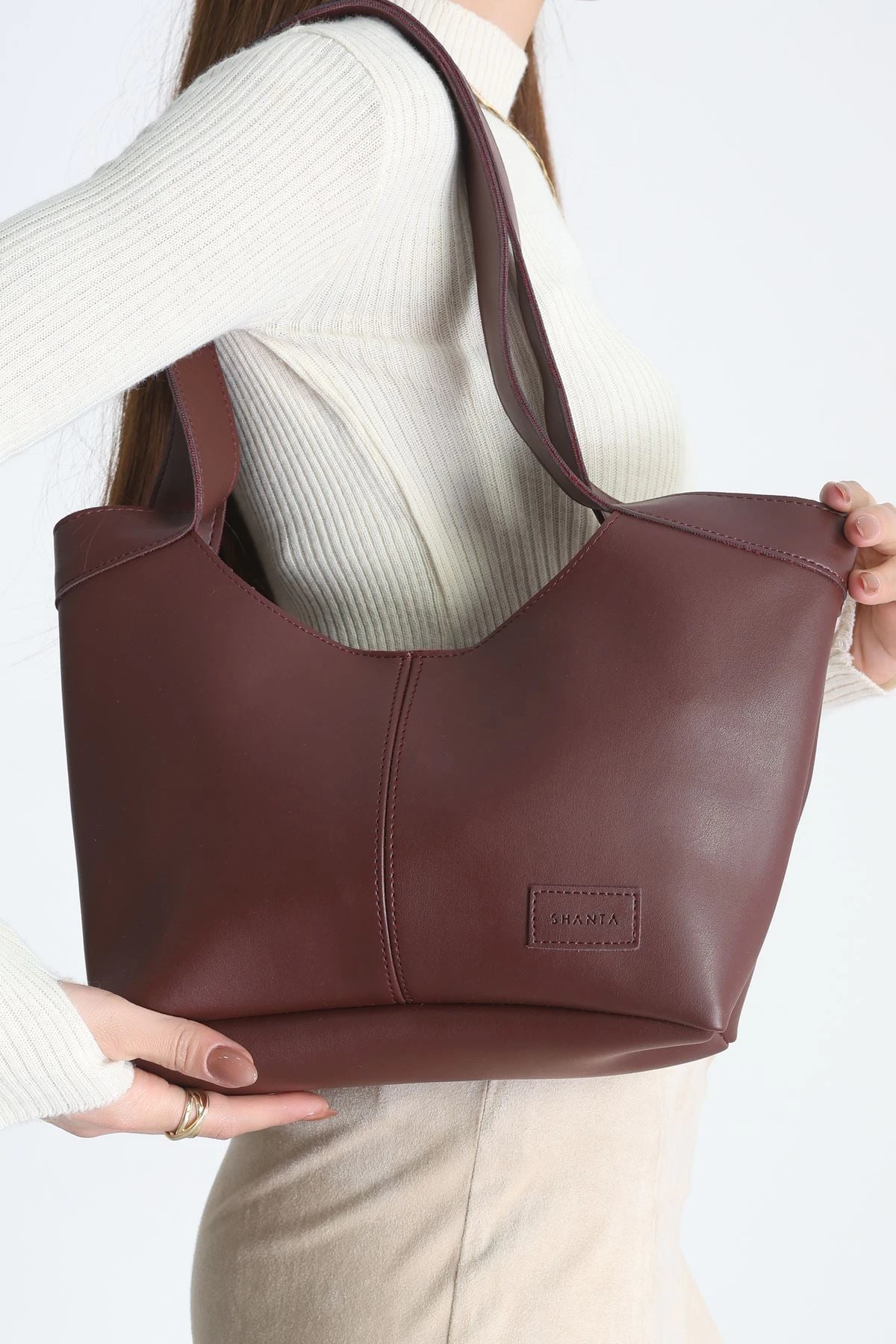 Kol Çantası Bordo - 31560.2063.