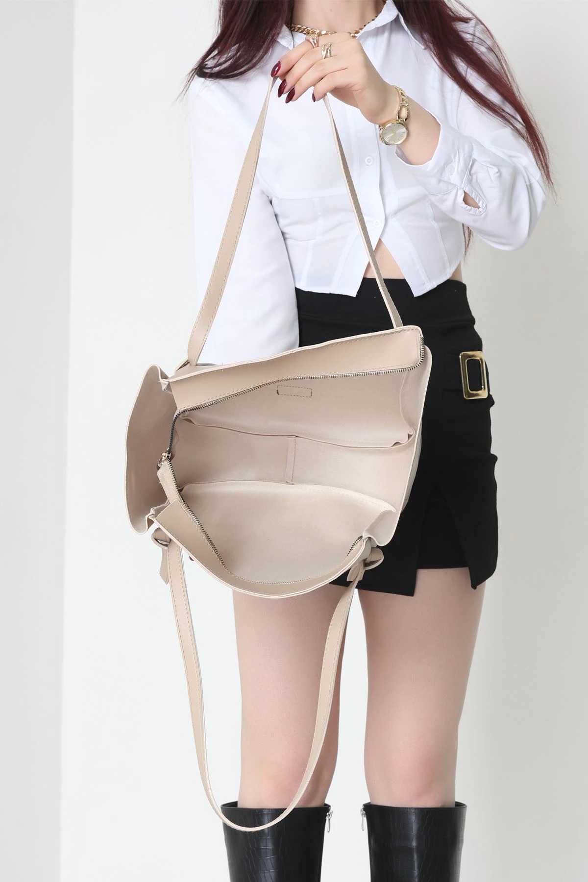 Kol Çantası Vizon - 31708.2063.