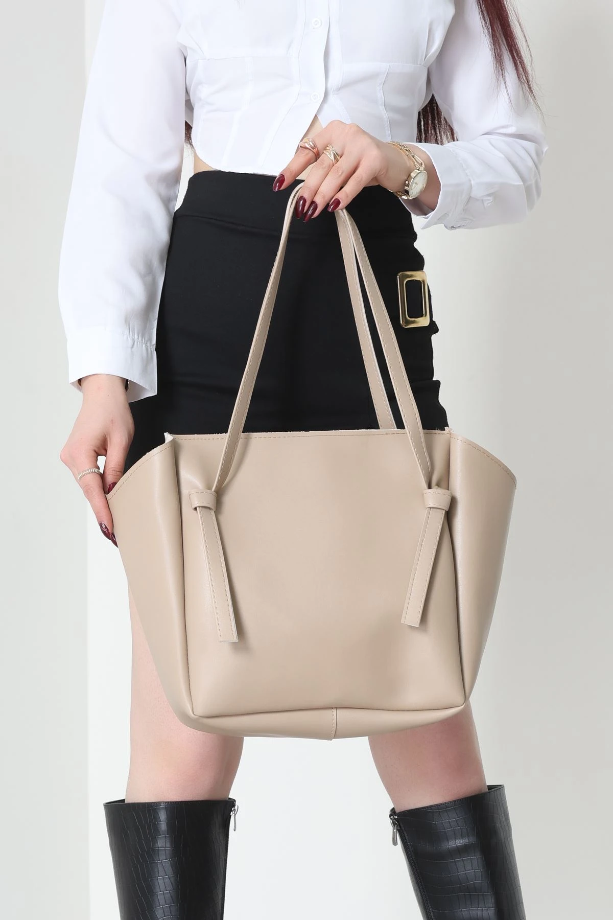 Kol Çantası Vizon - 31708.2063.