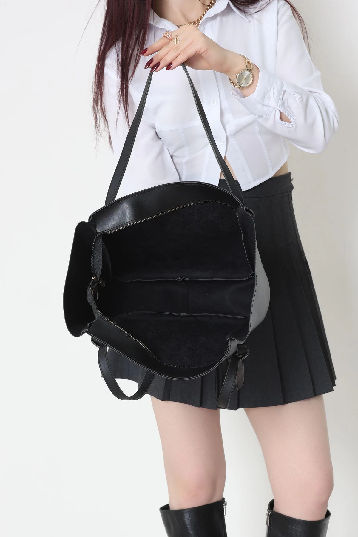 Kol Çantası Siyah - 31708.2063.