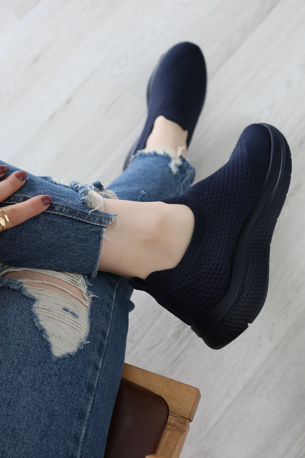 Günlük Spor Ayakkabı Lacivert - 32390.2082.