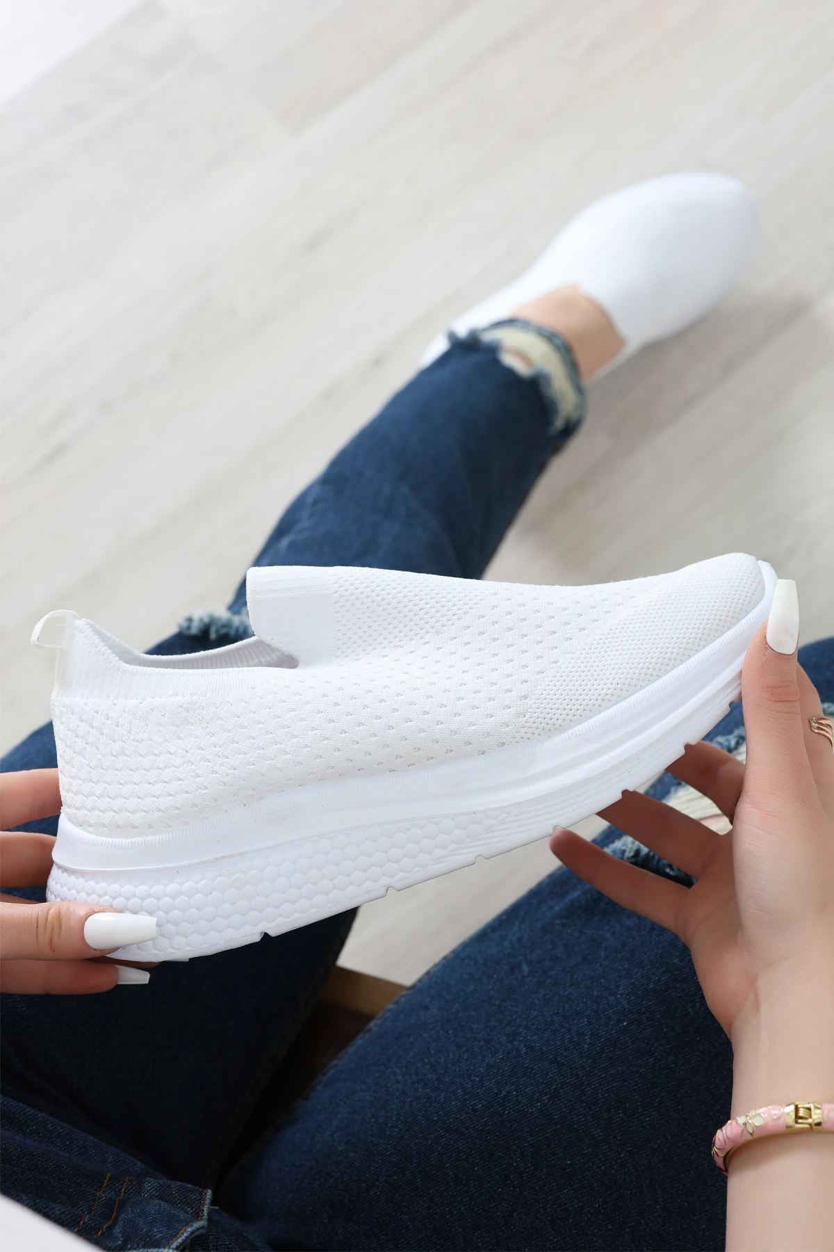 Günlük Spor Ayakkabı Beyaz - 32390.2082.