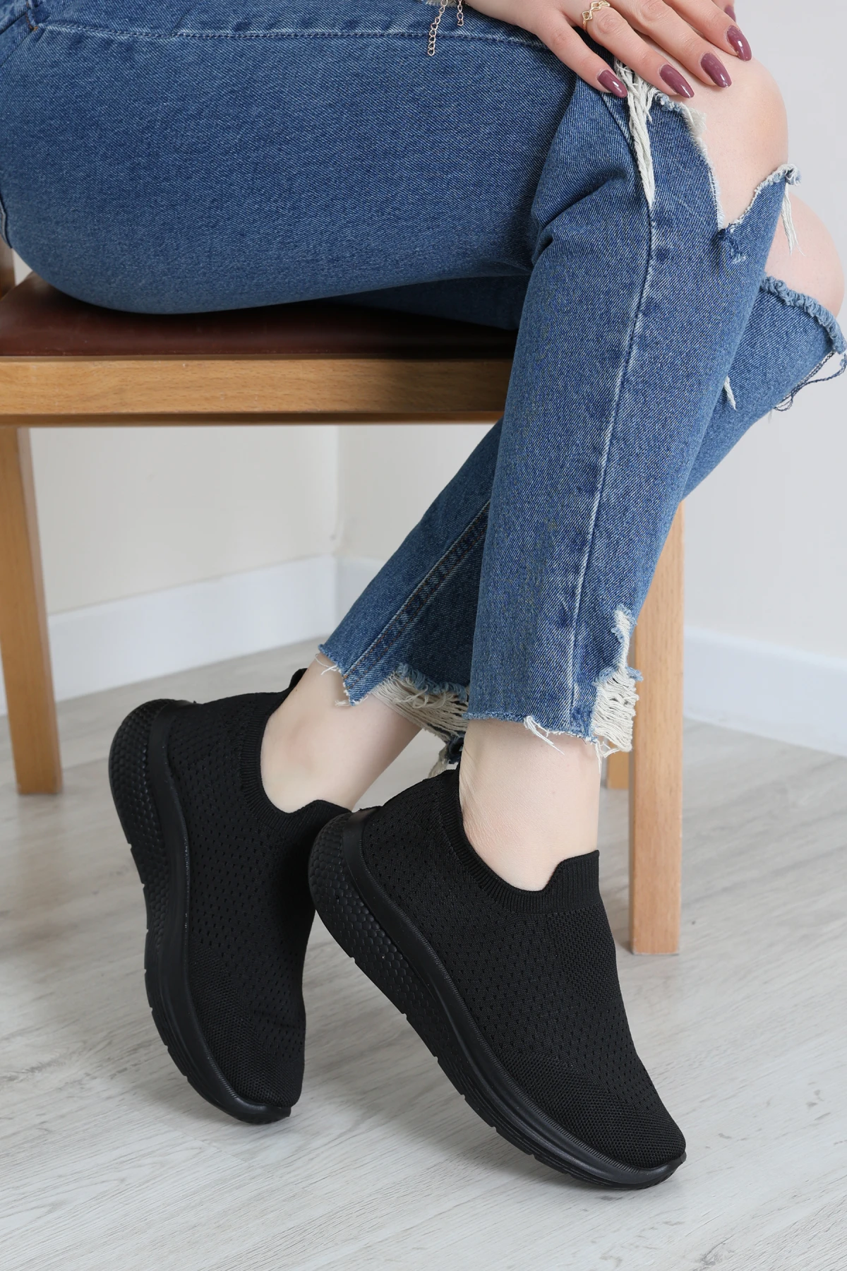 Günlük Spor Ayakkabı Siyah - 32390.2082.