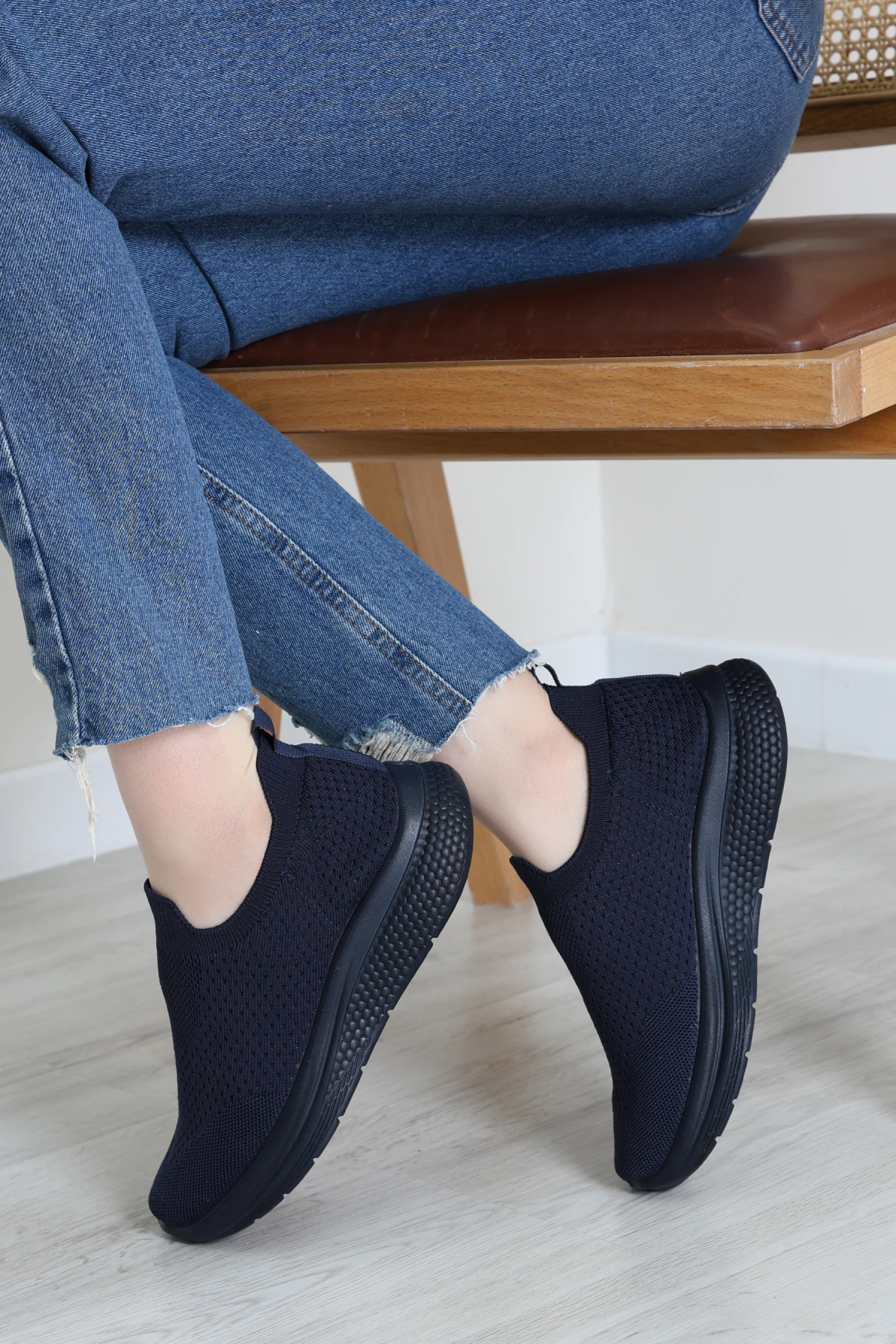 Günlük Spor Ayakkabı Lacivert - 32390.2082.