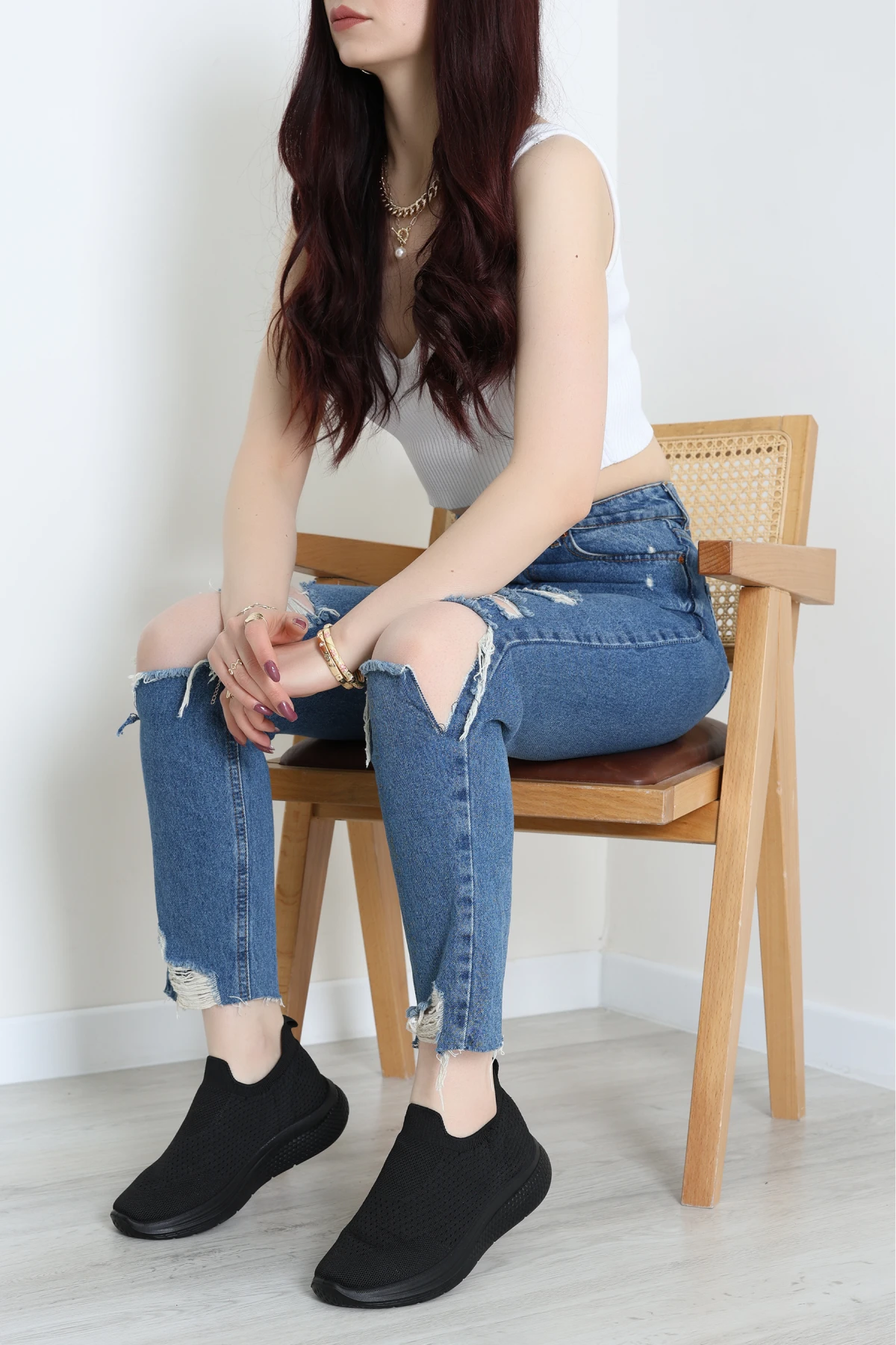 Günlük Spor Ayakkabı Siyah - 32390.2082.