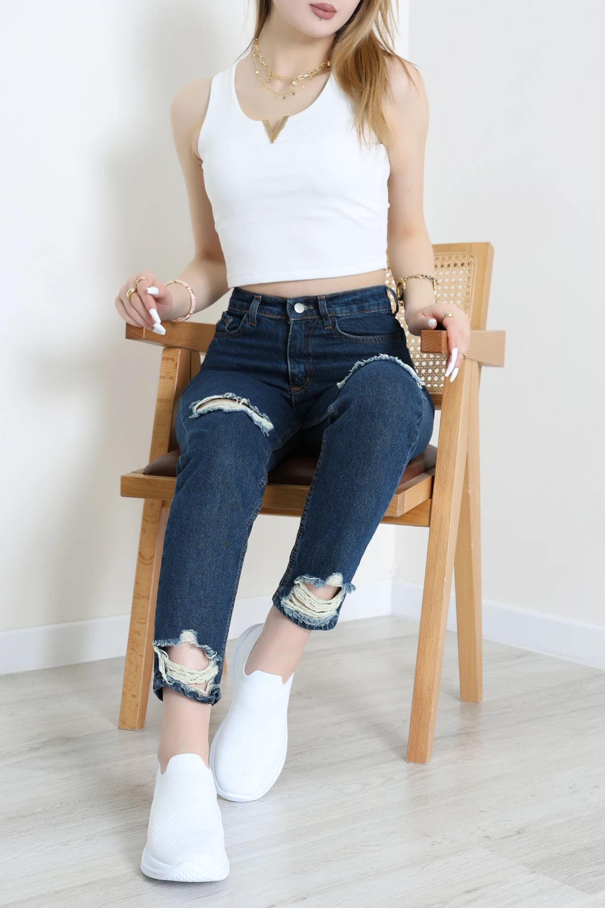 Günlük Spor Ayakkabı Beyaz - 32390.2082.