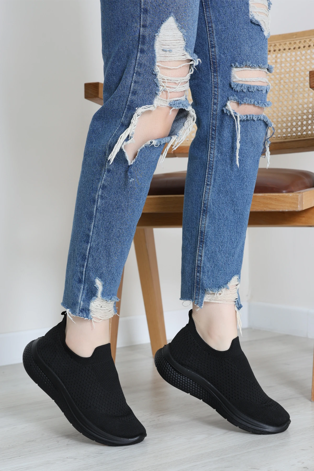 Günlük Spor Ayakkabı Siyah - 32390.2082.