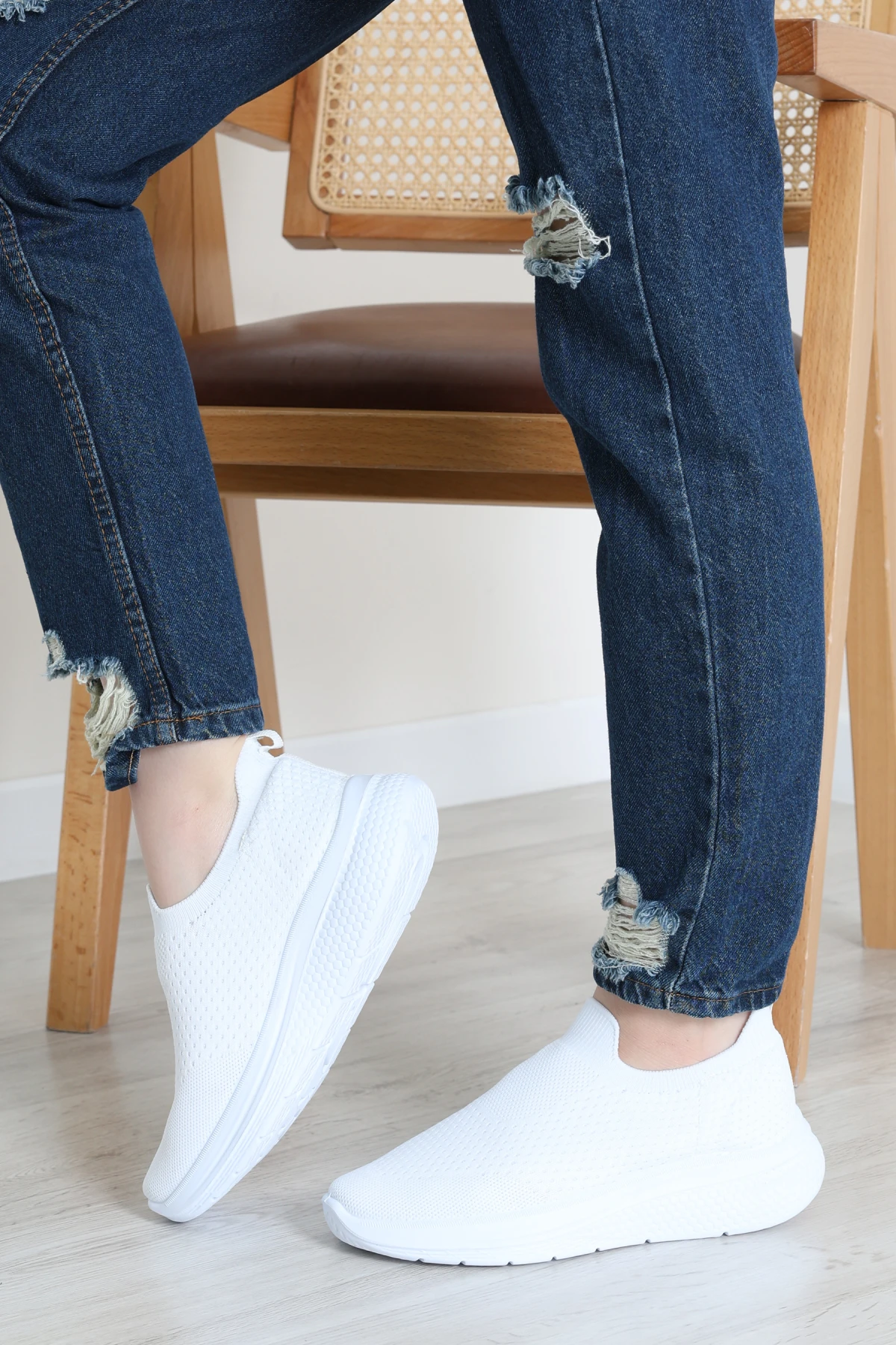 Günlük Spor Ayakkabı Beyaz - 32390.2082.