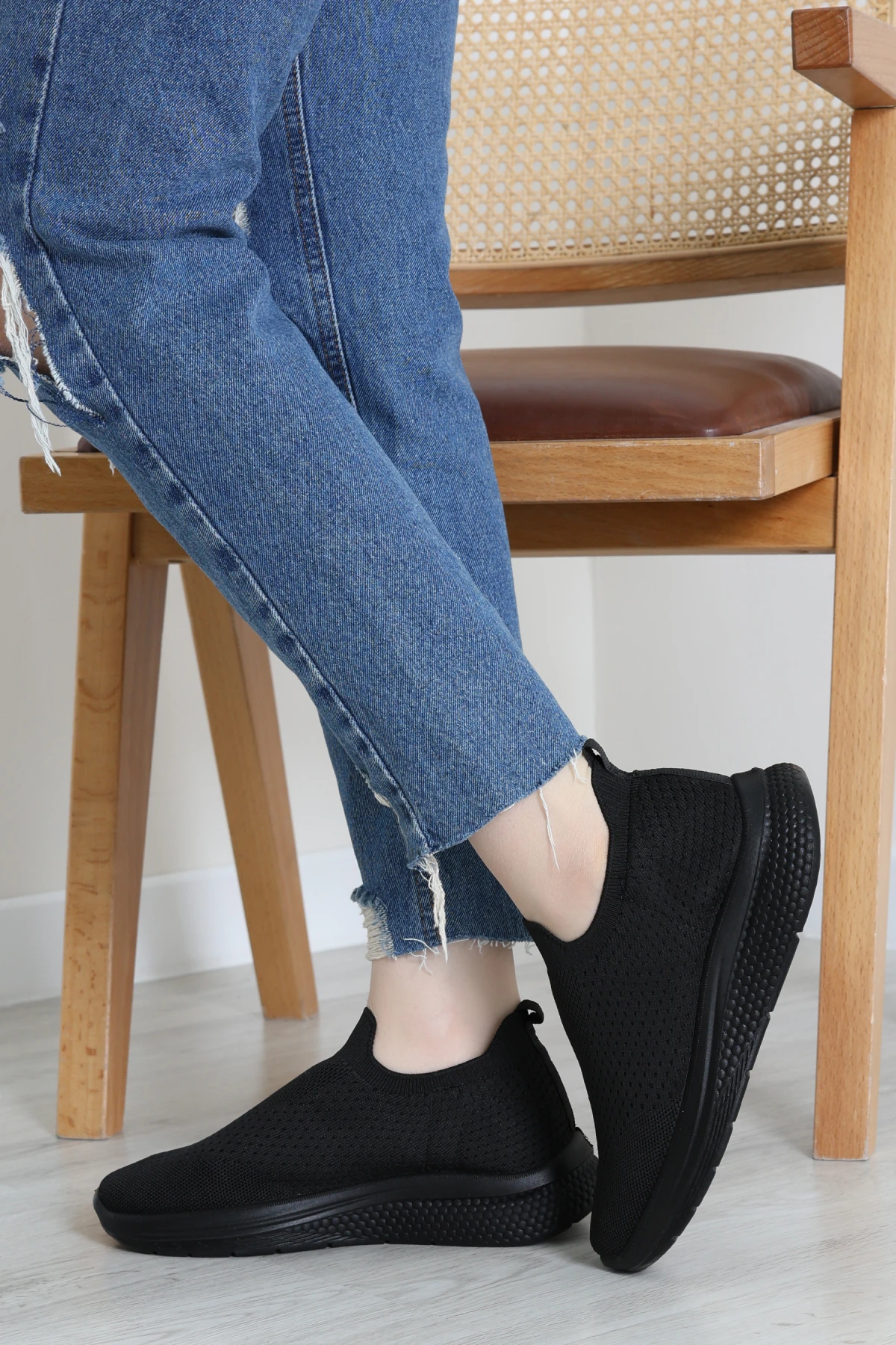 Günlük Spor Ayakkabı Siyah - 32390.2082.