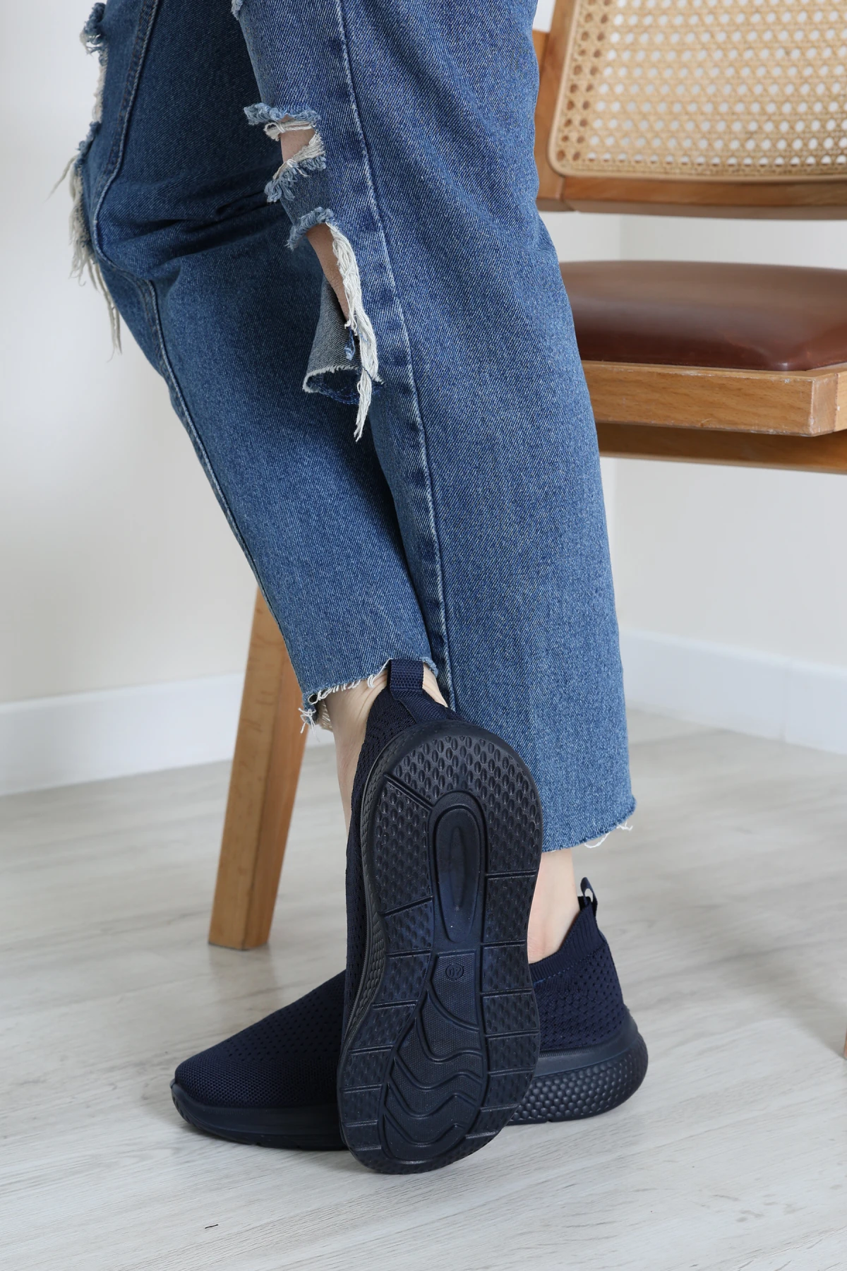 Günlük Spor Ayakkabı Lacivert - 32390.2082.