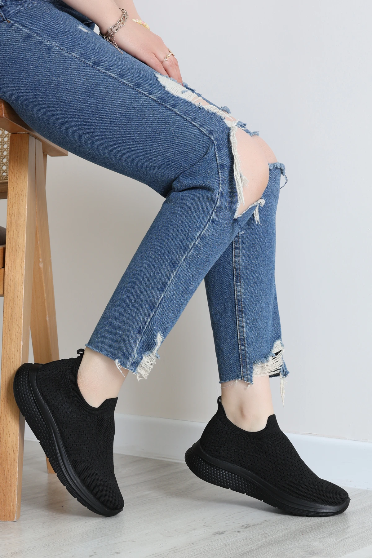 Günlük Spor Ayakkabı Siyah - 32390.2082.