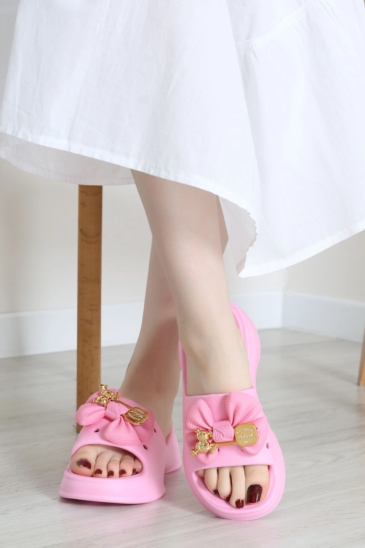 Aksesuar Terlik Pembe - 32440.264.