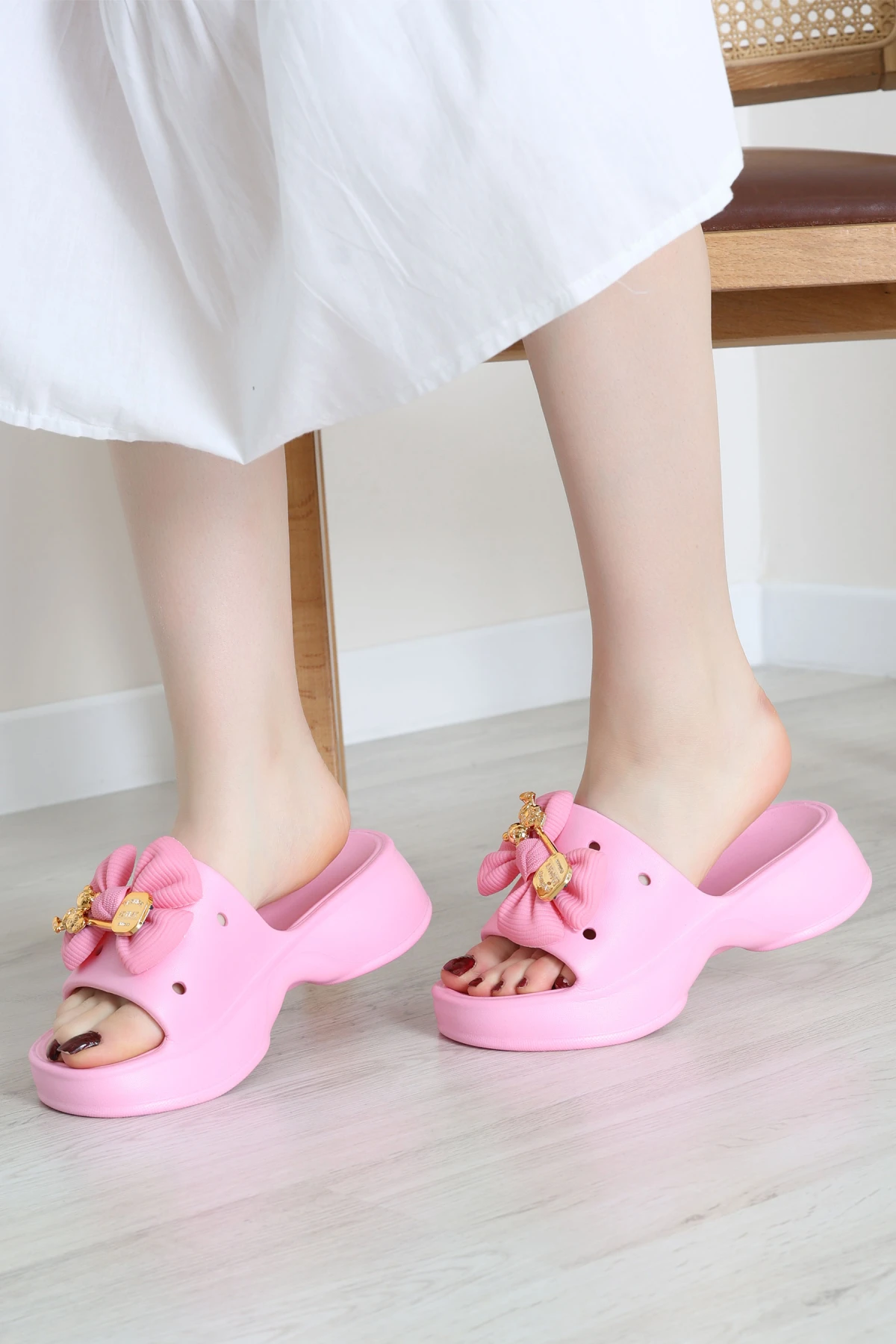 Aksesuar Terlik Pembe - 32440.264.