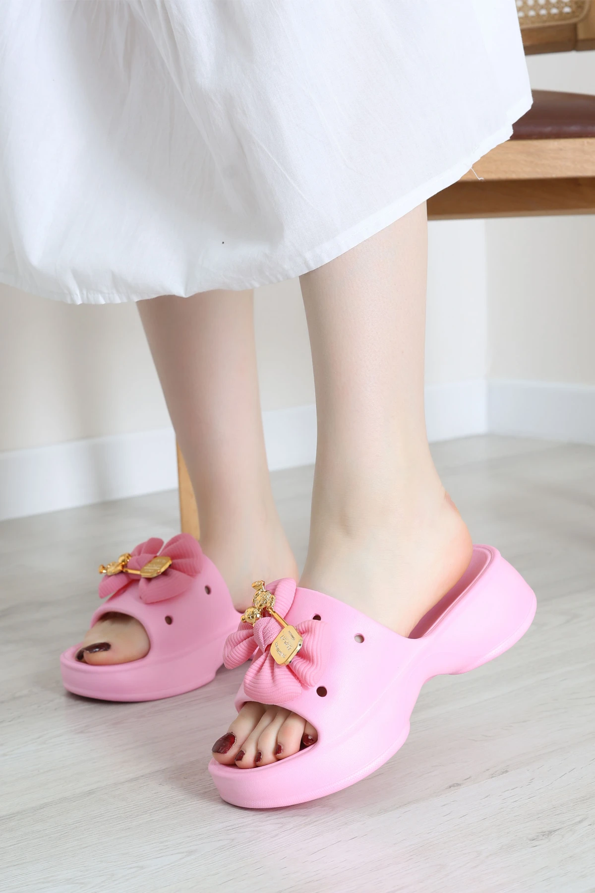 Aksesuar Terlik Pembe - 32440.264.