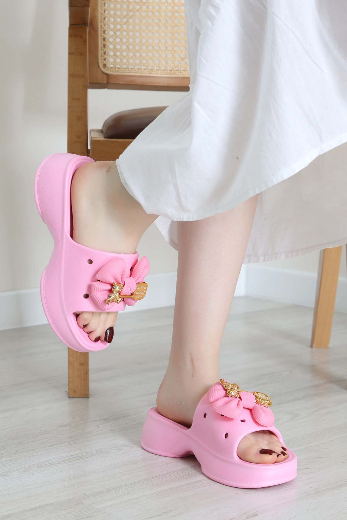 Aksesuar Terlik Pembe - 32440.264.