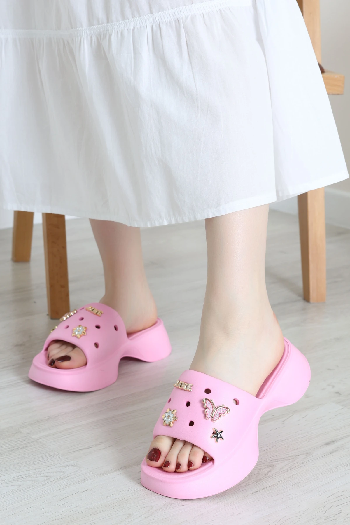 Aksesuar Terlik Pembe - 32445.264.