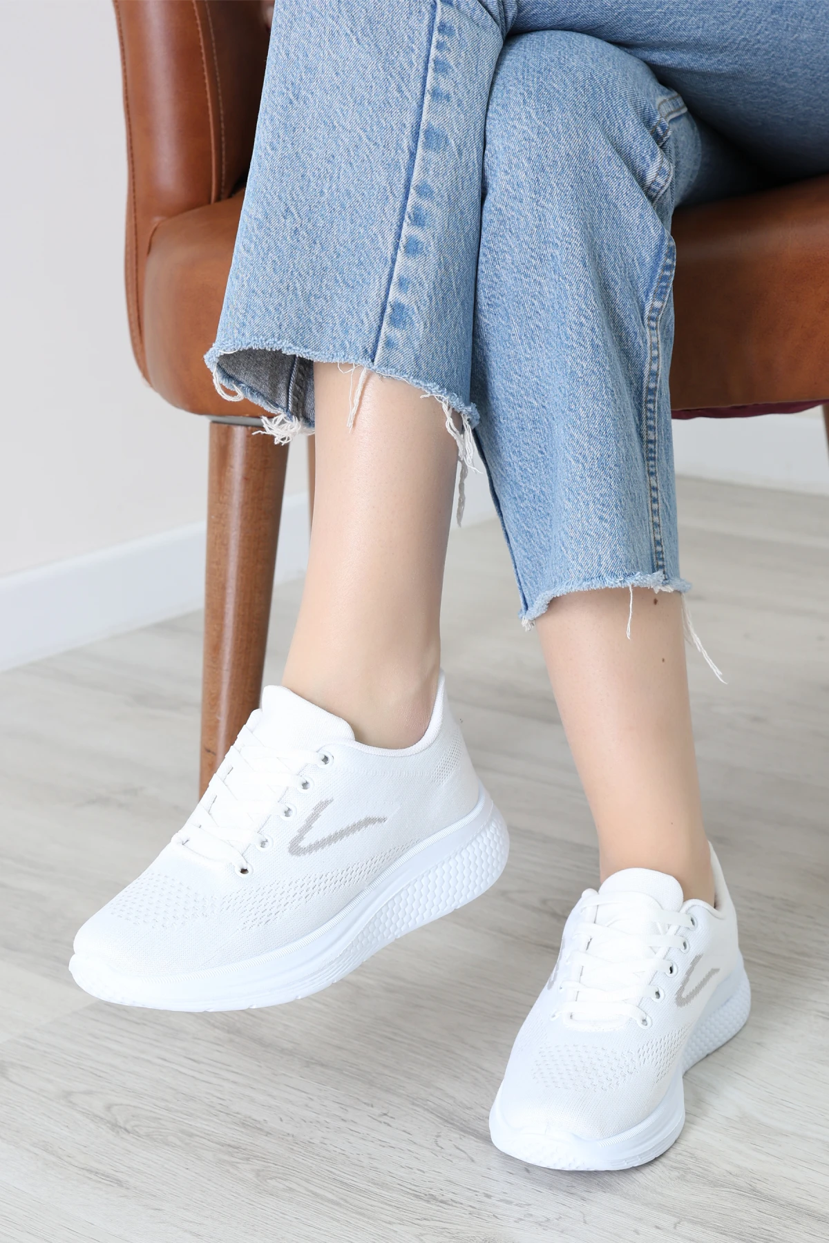 Günlük Spor Ayakkabı Beyazgri - 32486.2082.