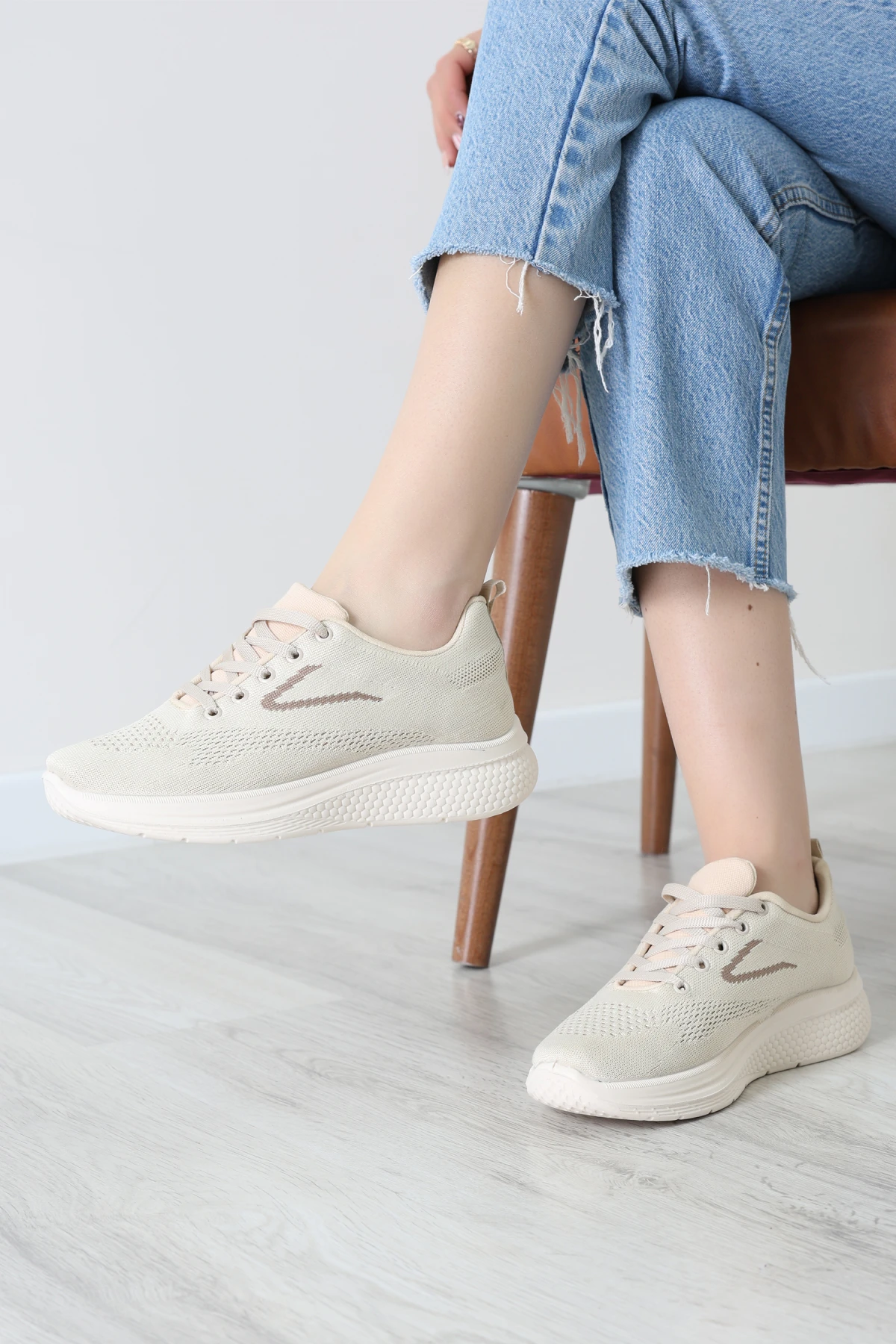 Günlük Spor Ayakkabı Bej - 32486.2082.