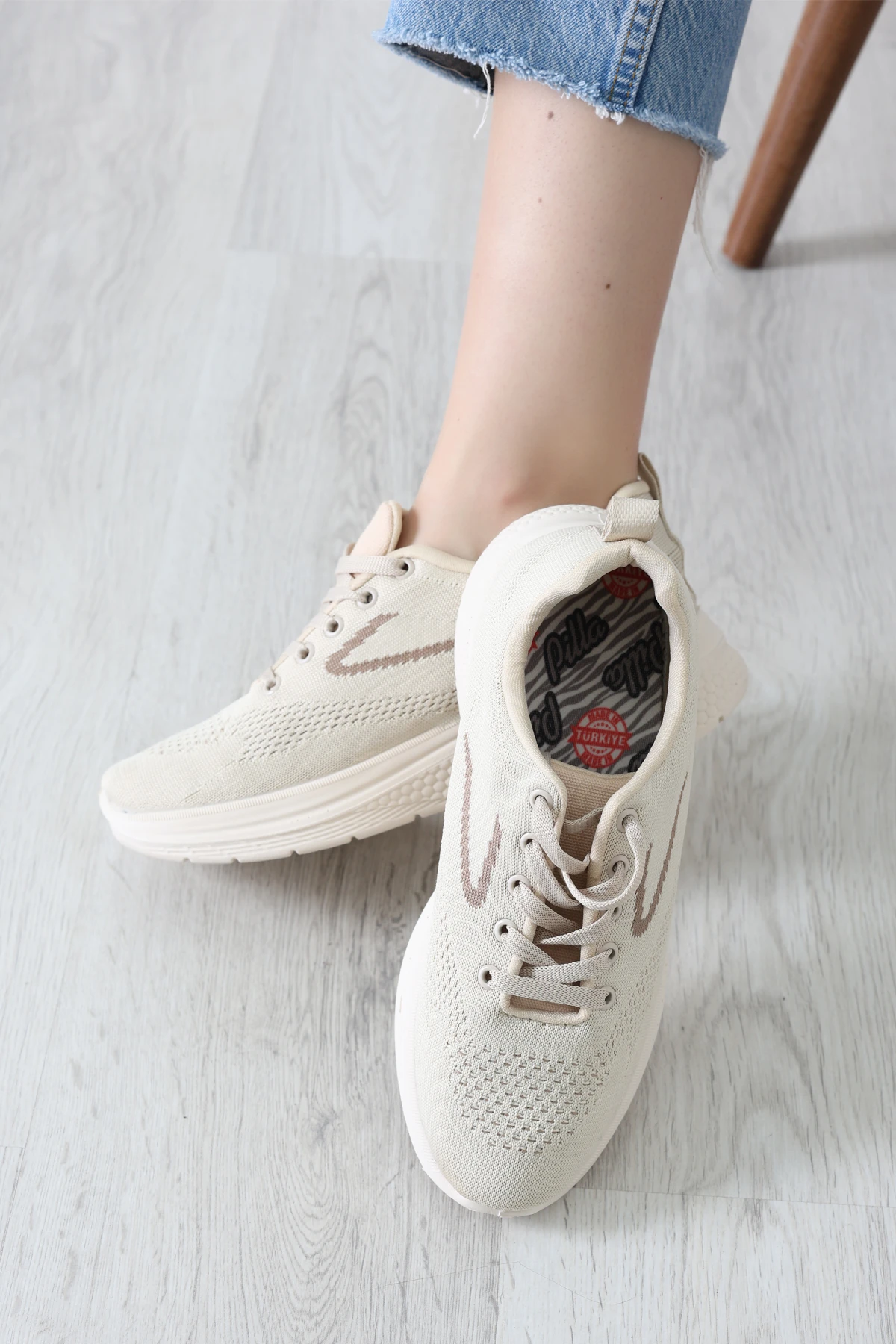 Günlük Spor Ayakkabı Bej - 32486.2082.