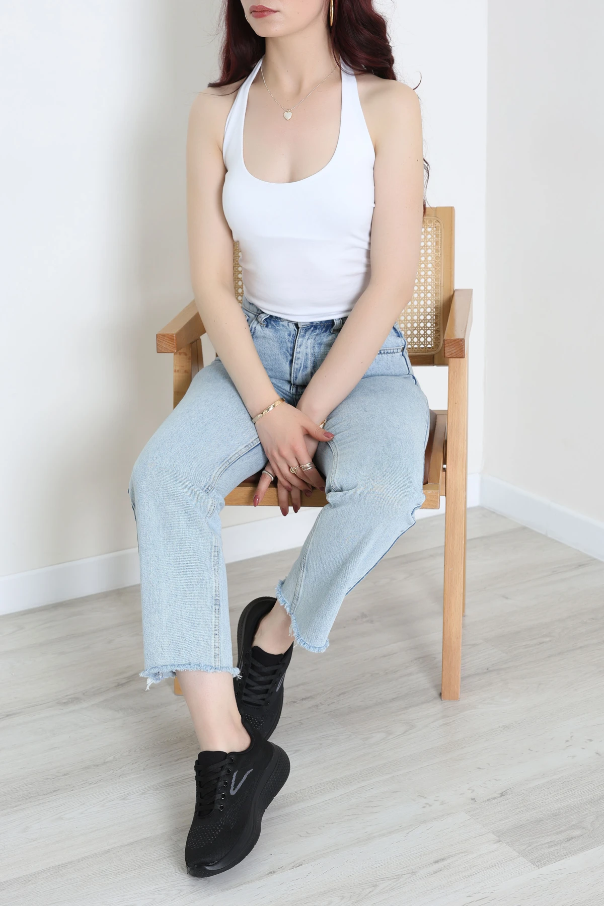 Günlük Spor Ayakkabı Siyahgri - 32486.2082.