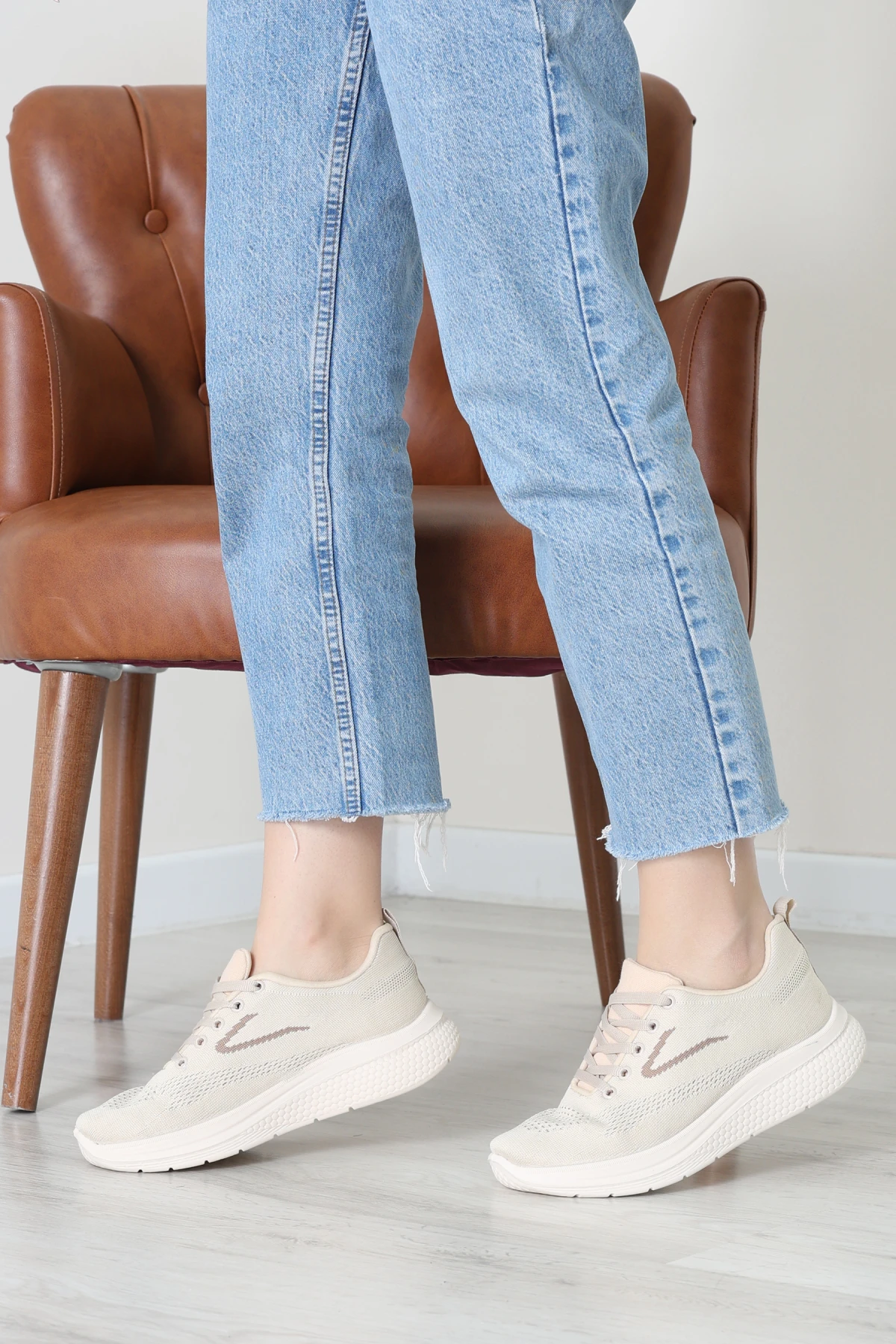 Günlük Spor Ayakkabı Bej - 32486.2082.