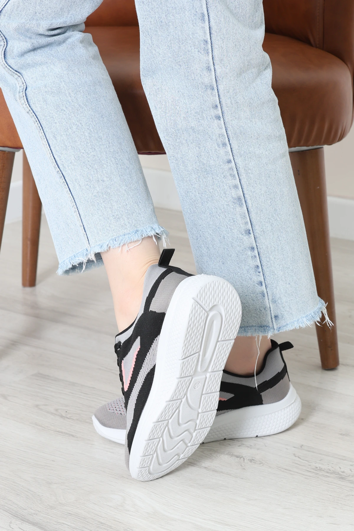 Günlük Spor Ayakkabı Siyah - 32486.2082.