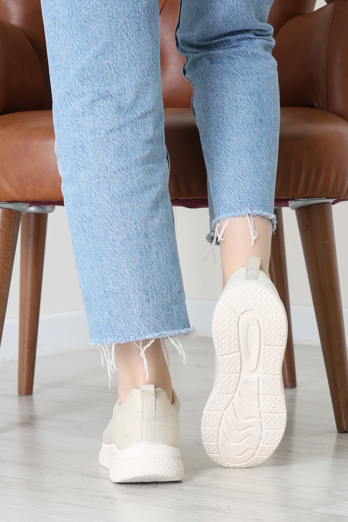 Günlük Spor Ayakkabı Bej - 32486.2082.