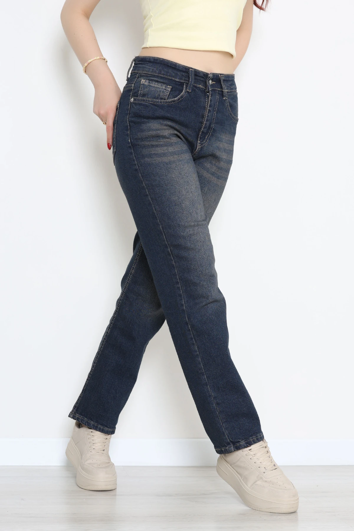 Straight Kot Pantolon Kahvetint - 32554.2059.