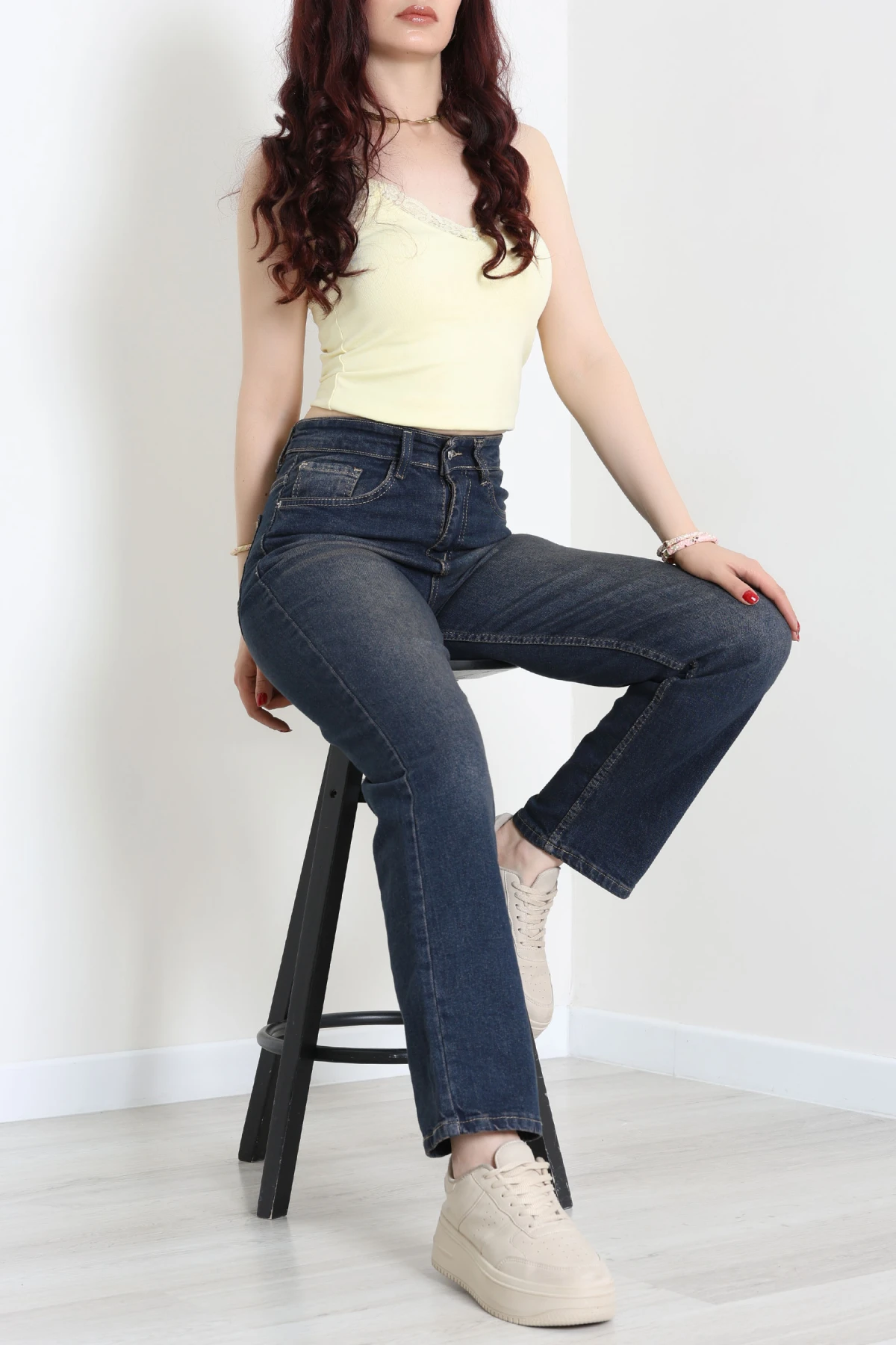 Straight Kot Pantolon Kahvetint - 32554.2059.