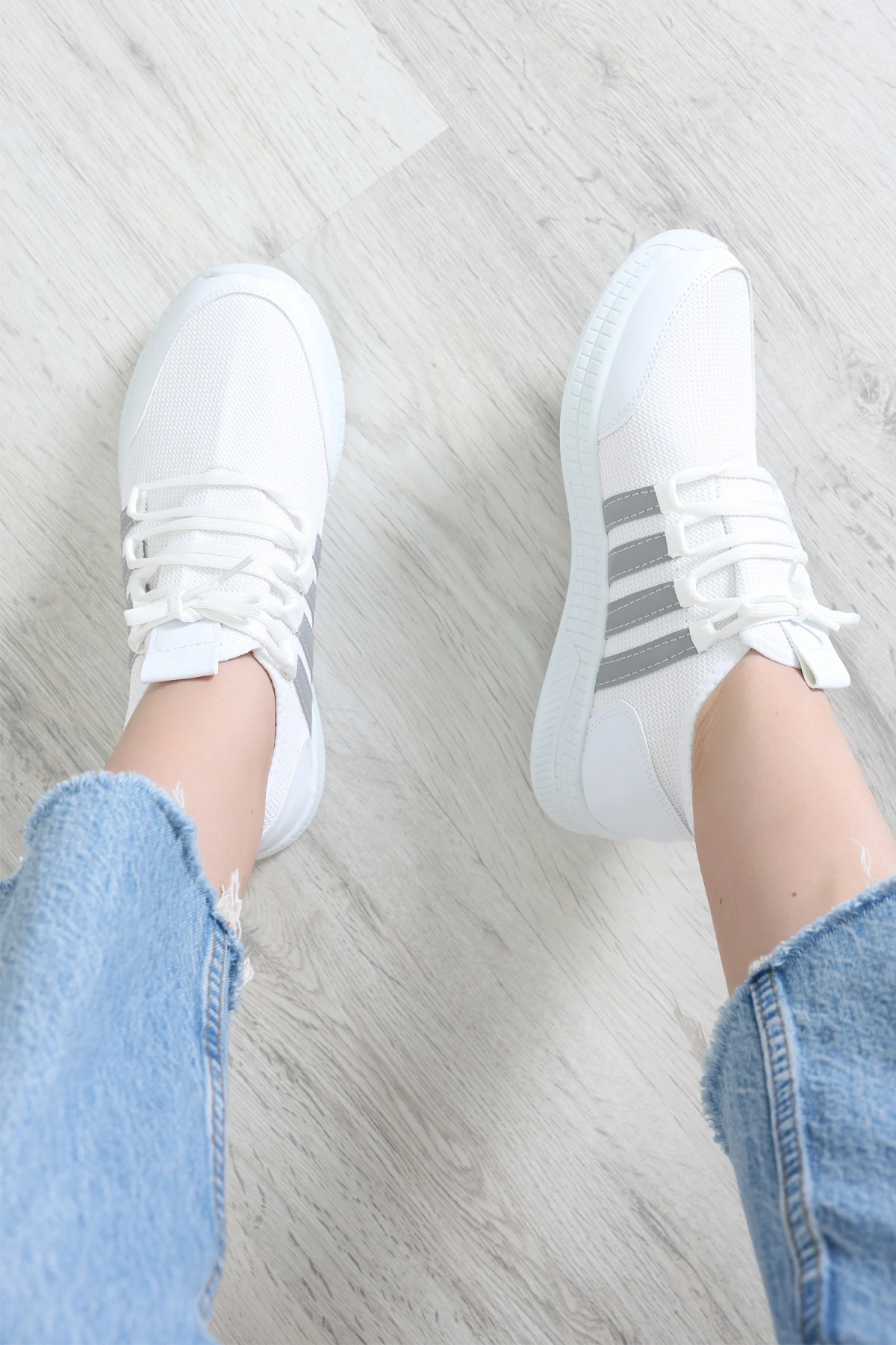 Günlük Spor Ayakkabı Beyazgri - 32711.264.