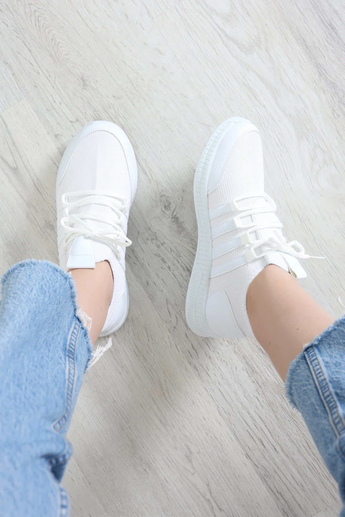 Günlük Spor Ayakkabı Beyaz - 32711.264.