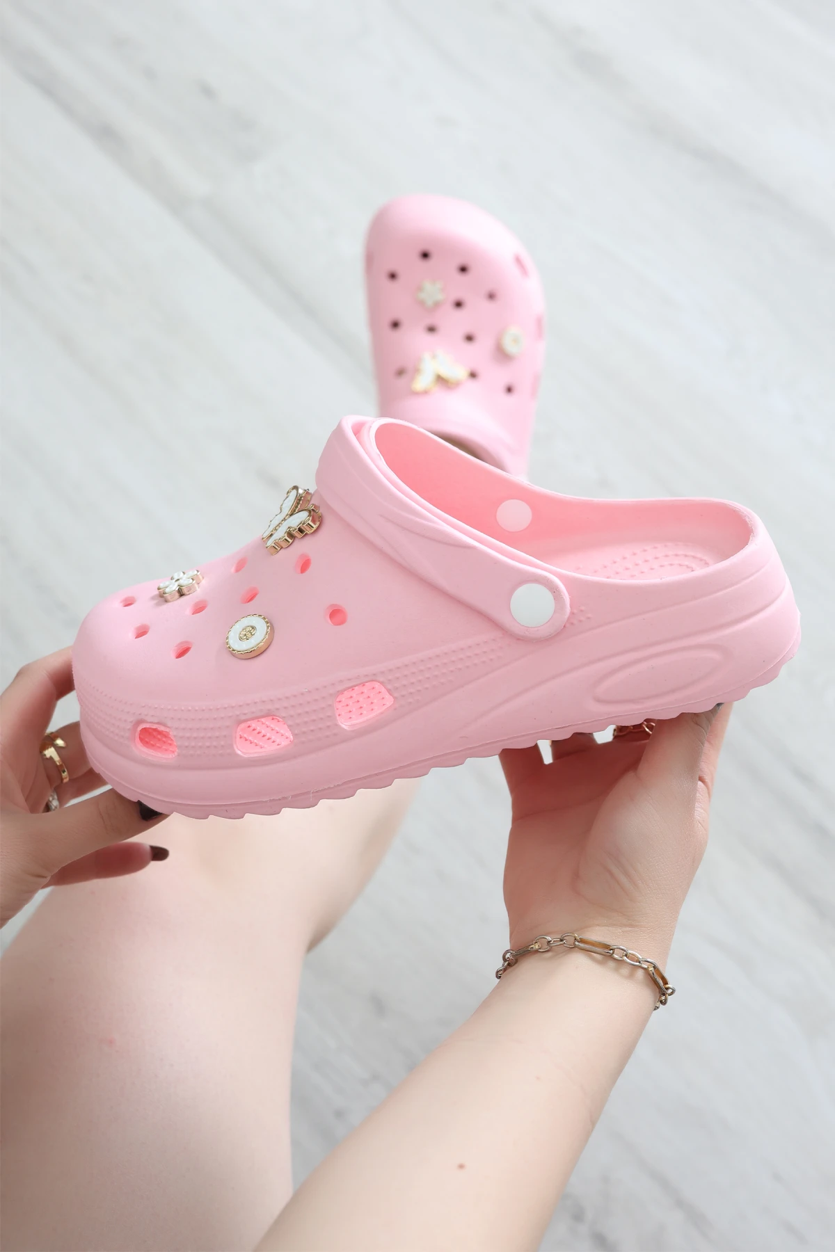 Aksesuar Terlik Açıkpembe - 35557.264.