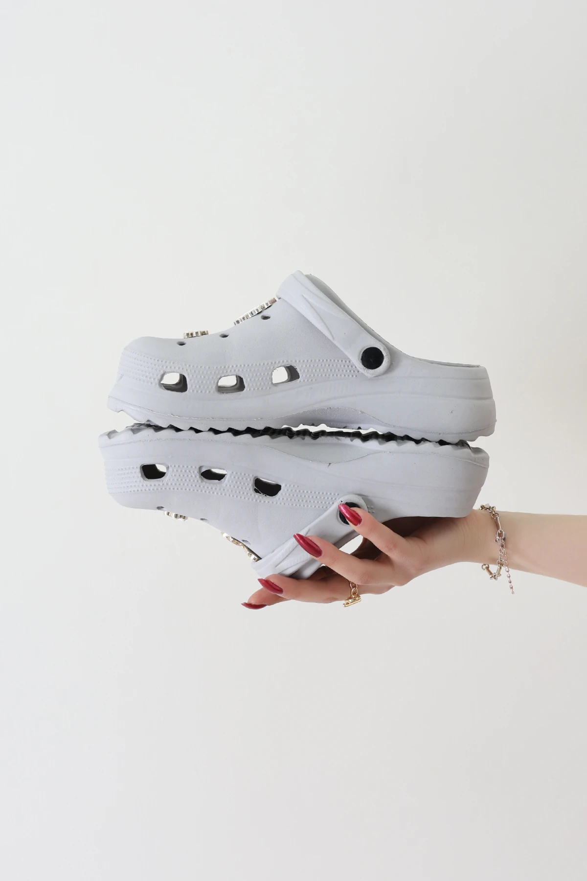 Aksesuar Terlik Gri - 35557.264.