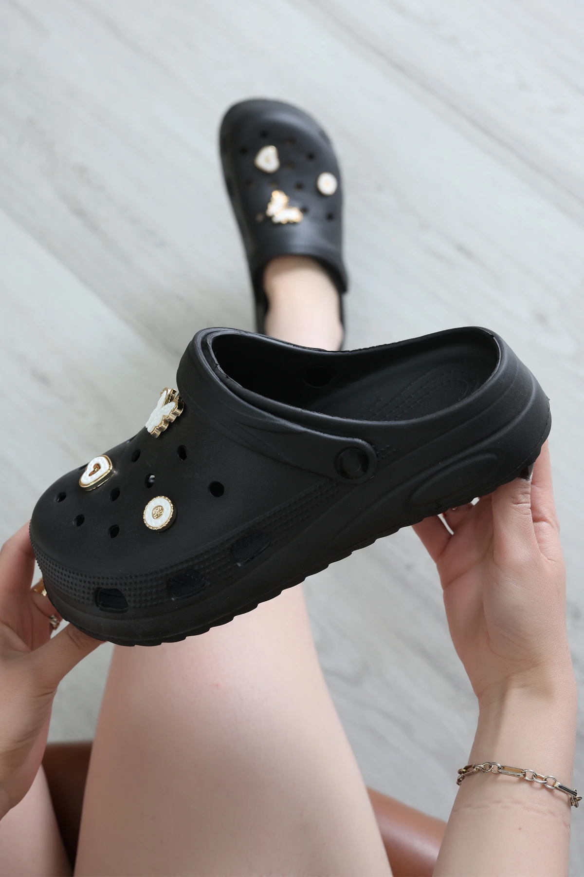 Aksesuar Terlik Siyah - 35557.264.