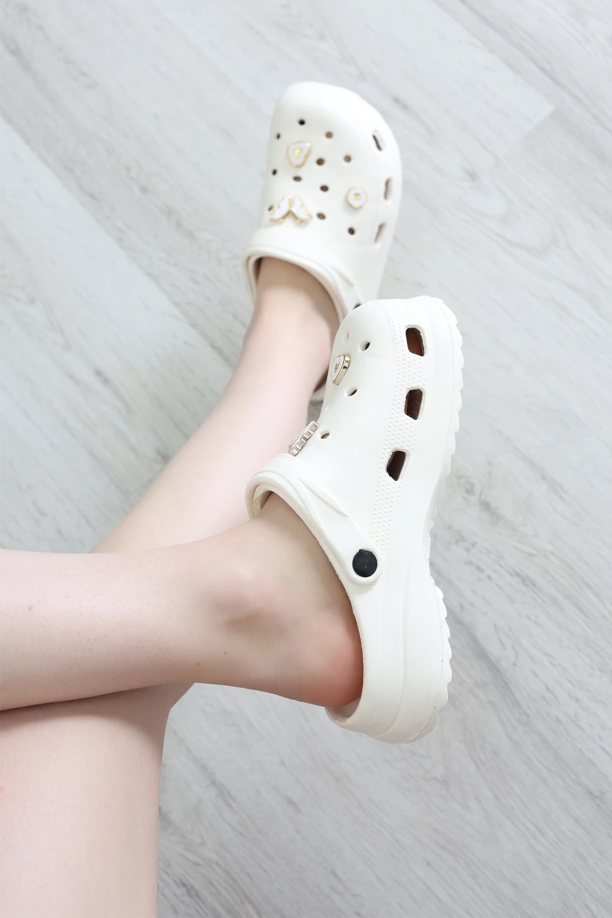 Aksesuar Terlik Ekru - 35557.264.