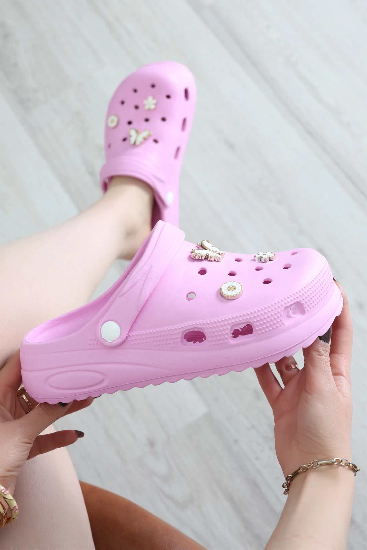 Aksesuar Terlik Pembe - 35557.264.