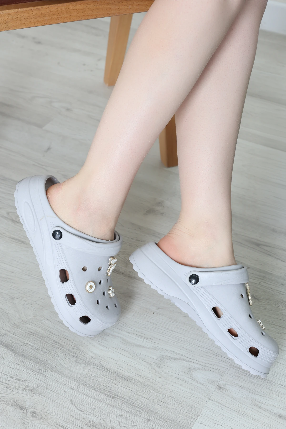 Aksesuar Terlik Gri - 35557.264.