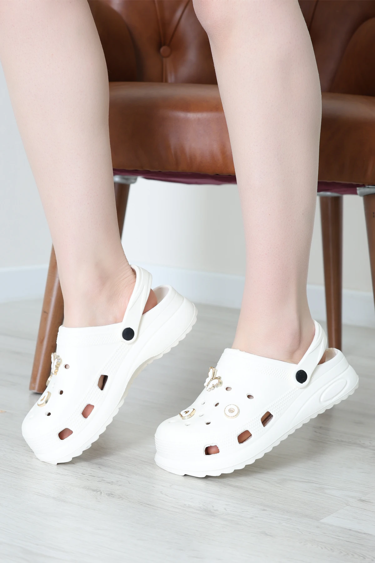 Aksesuar Terlik Ekru - 35557.264.