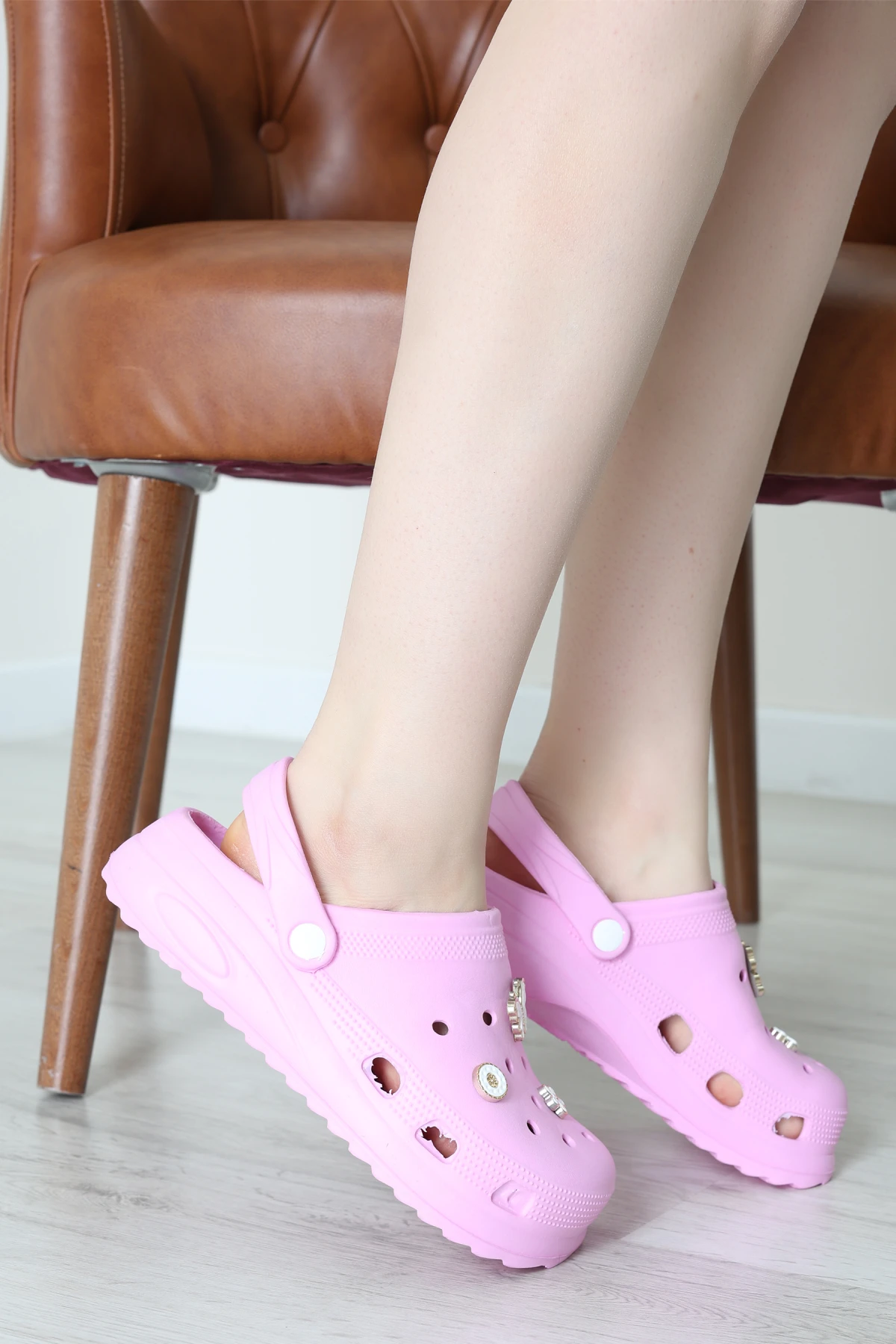 Aksesuar Terlik Pembe - 35557.264.