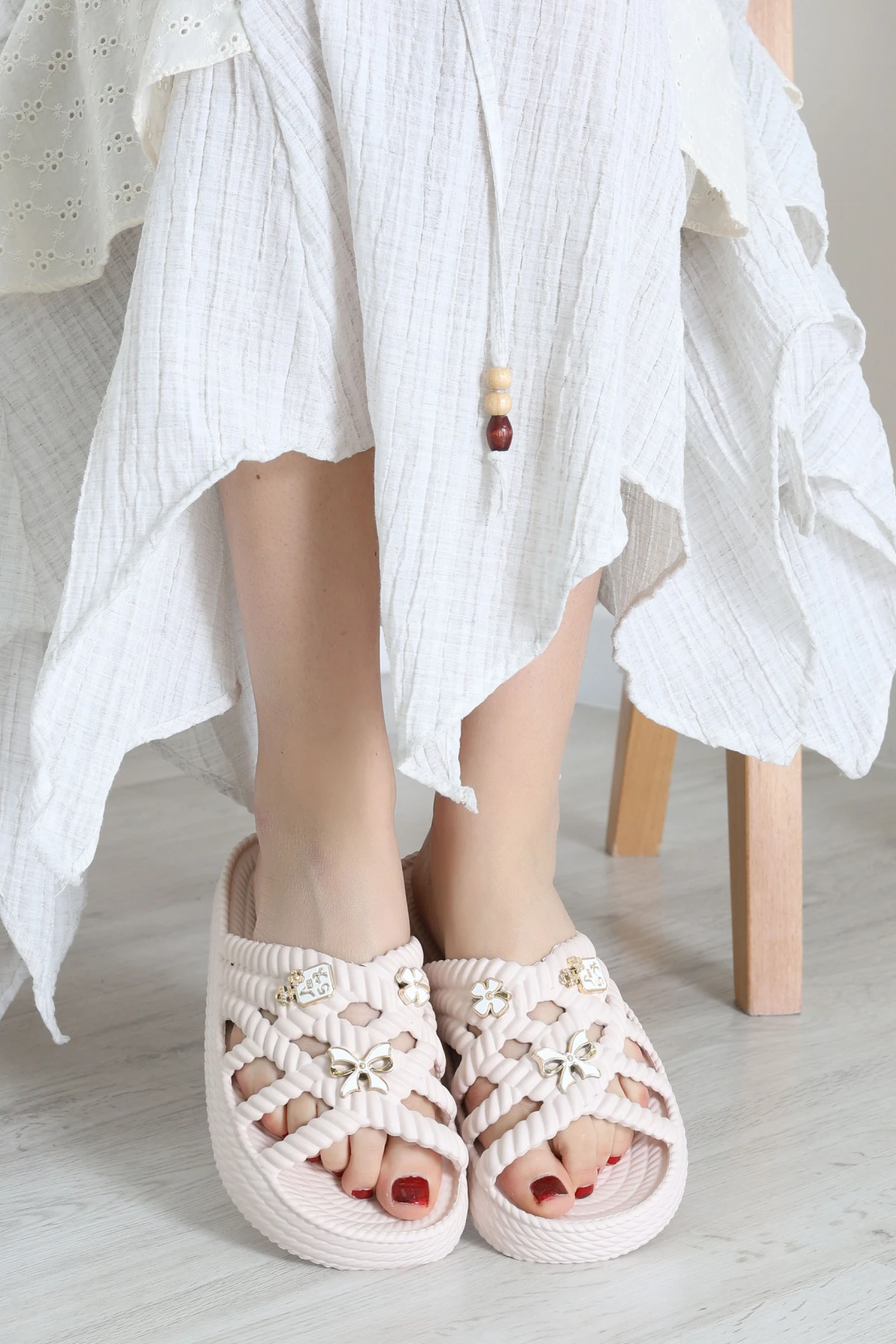 Aksesuar Terlik Bej - 35558.264.