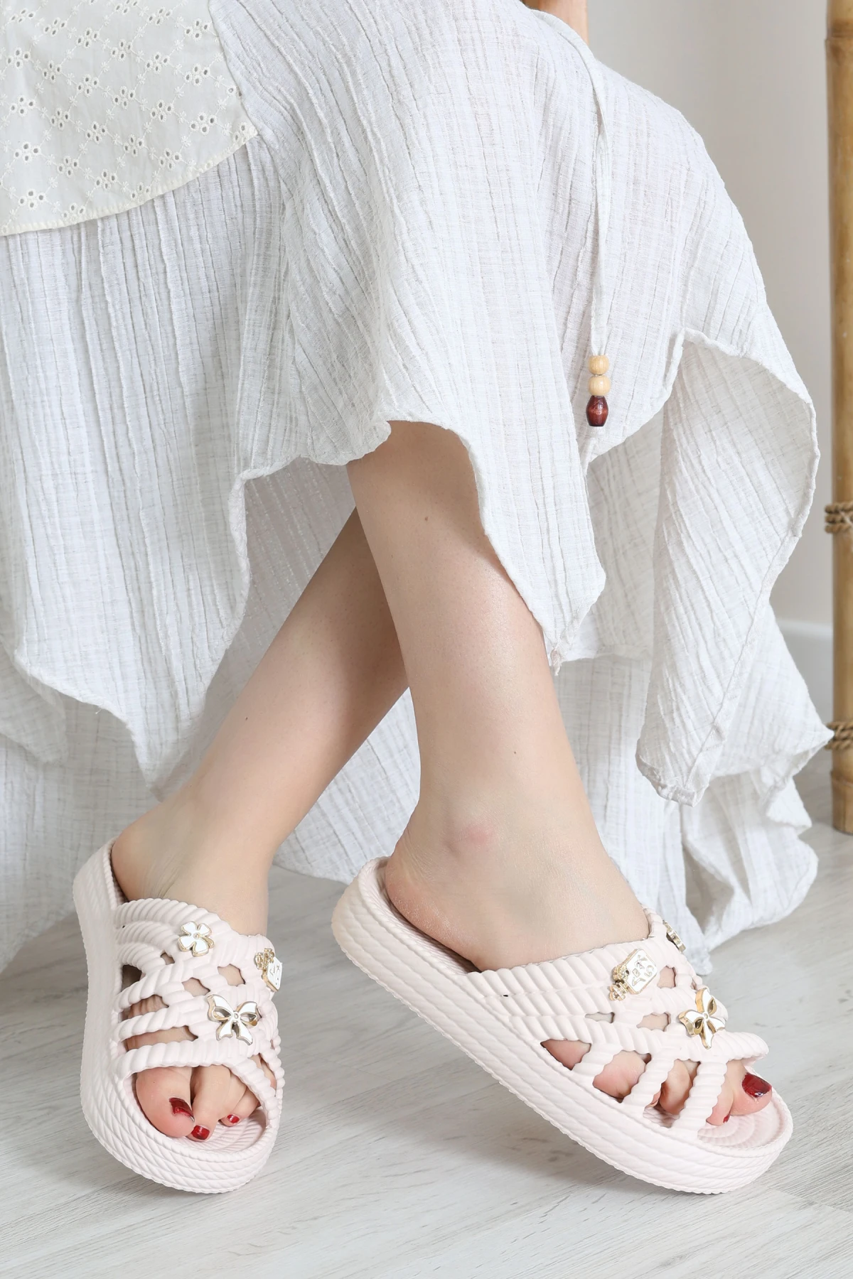 Aksesuar Terlik Bej - 35558.264.