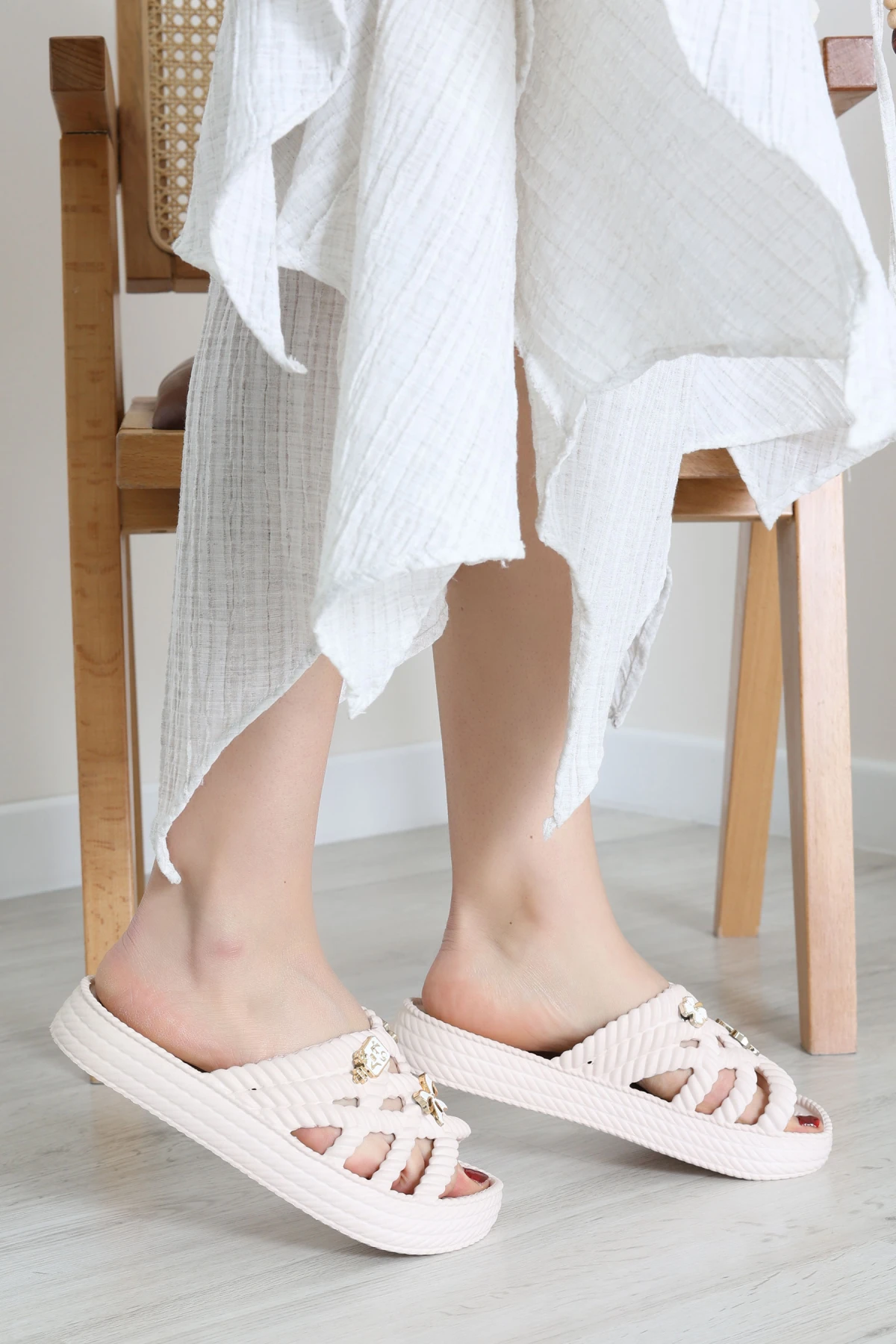 Aksesuar Terlik Bej - 35558.264.