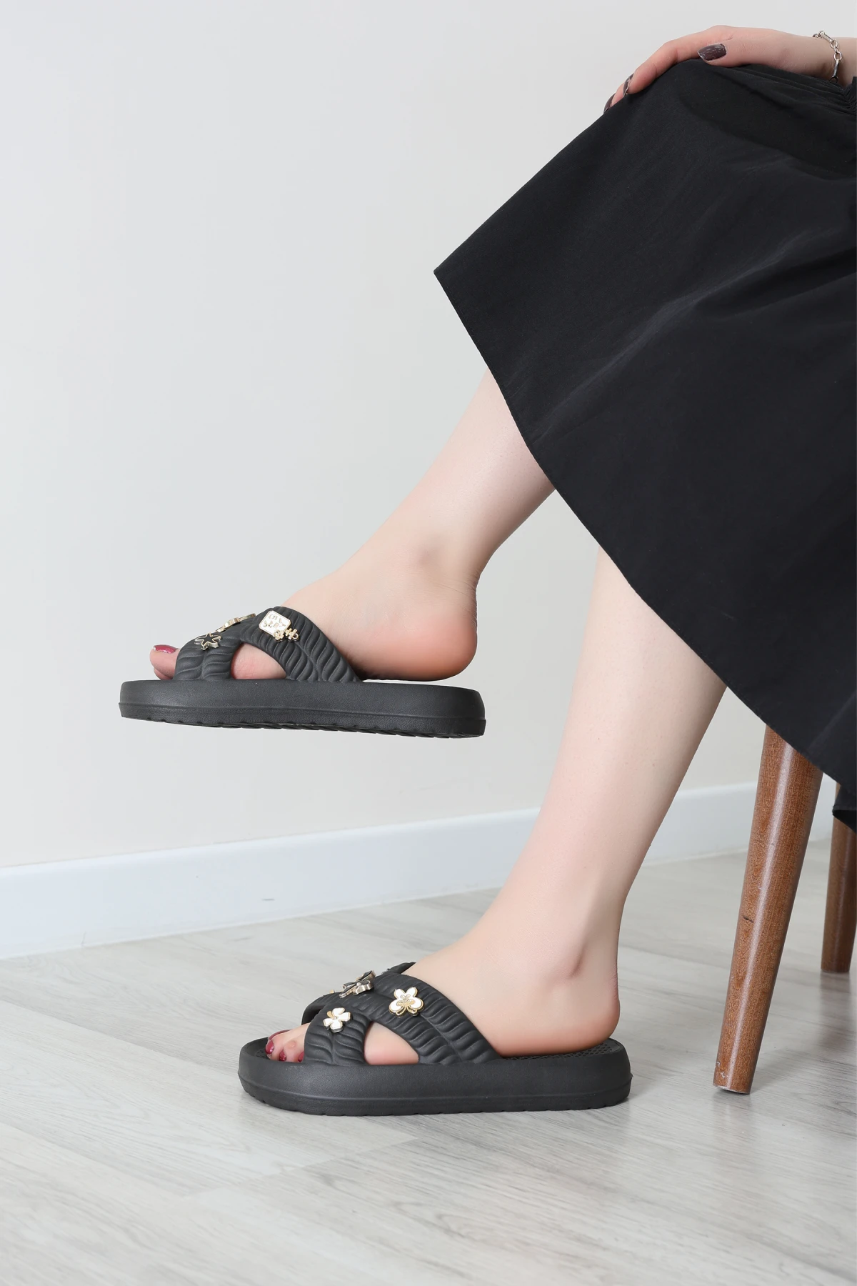 Aksesuar Terlik Siyah - 35559.264.