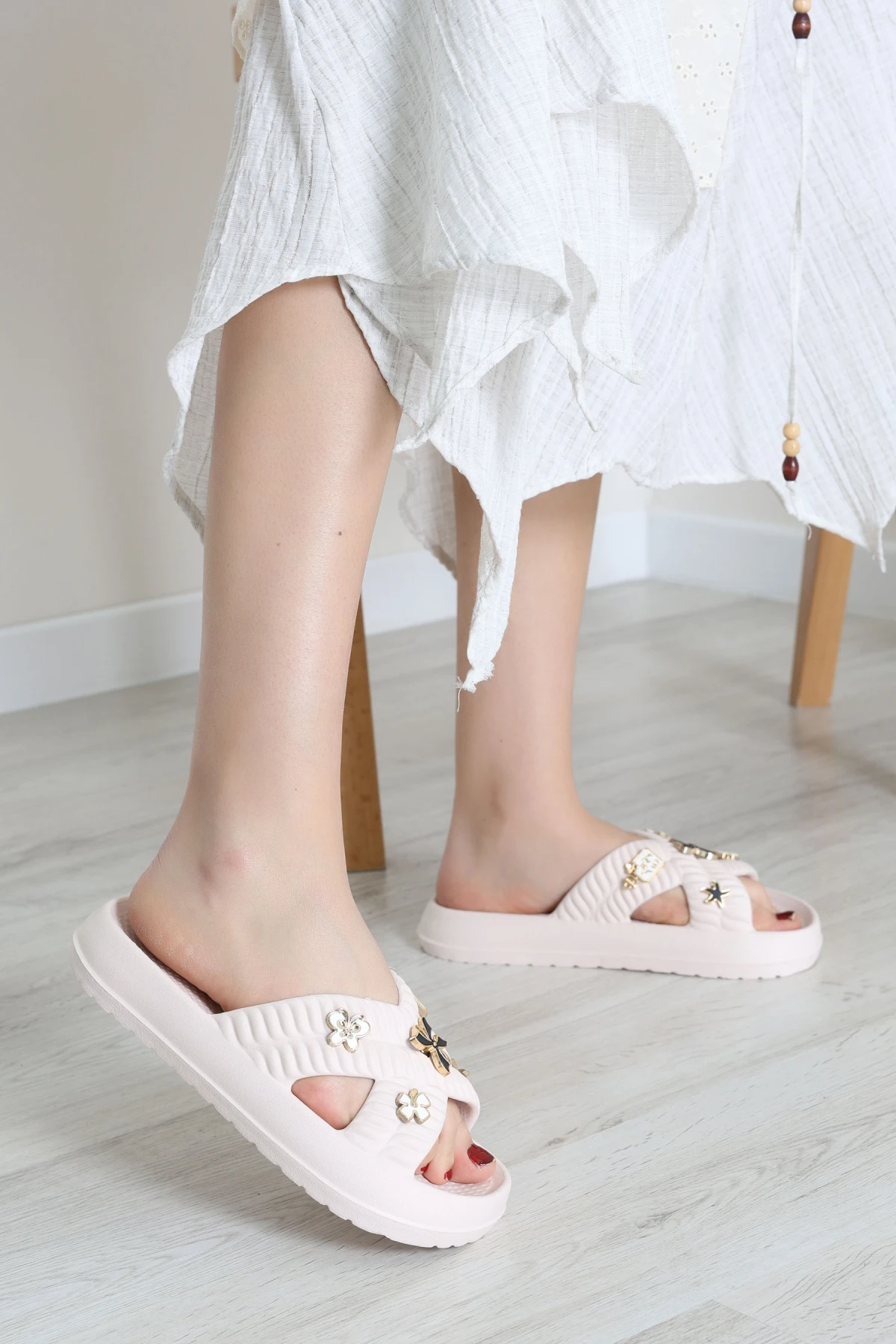 Aksesuar Terlik Bej - 35559.264.