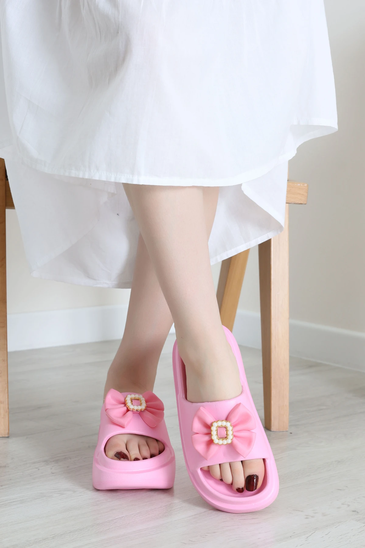 Aksesuar Terlik Pembe - 35575.264.