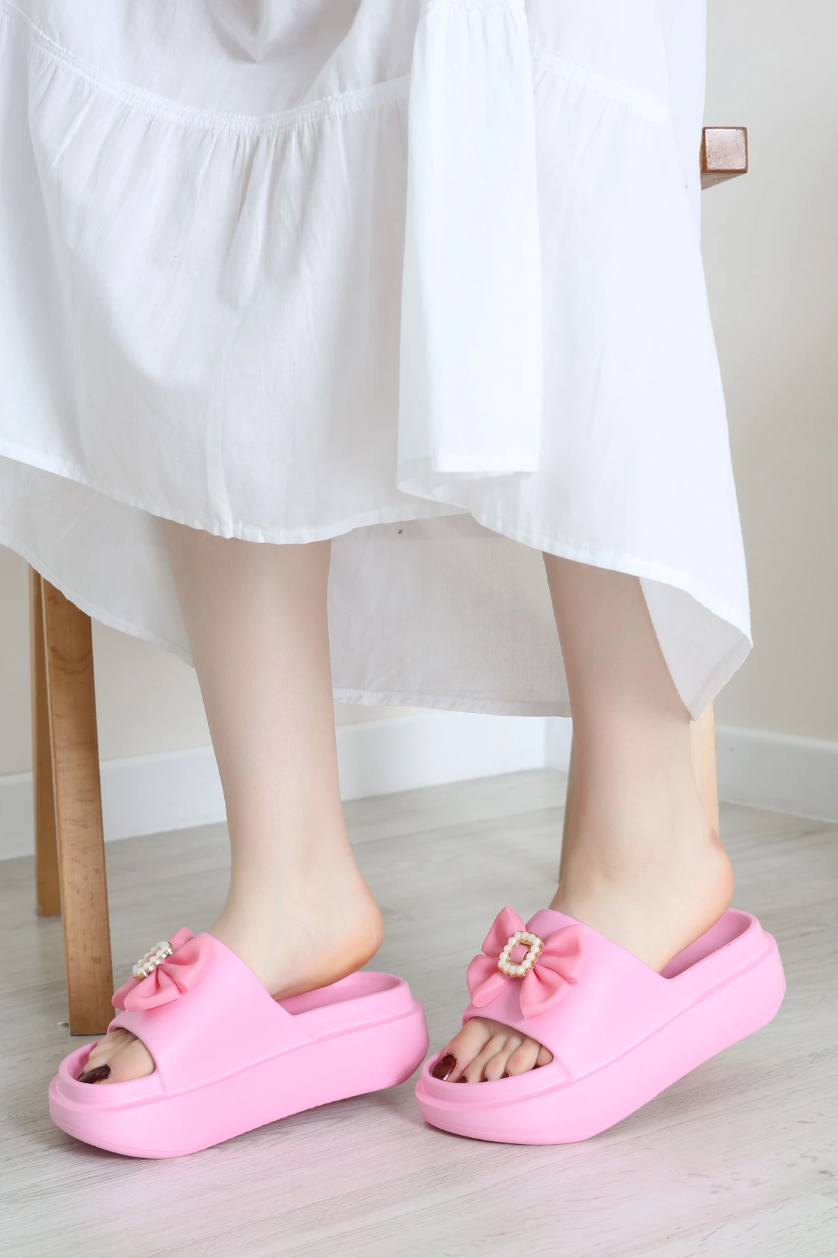 Aksesuar Terlik Pembe - 35575.264.