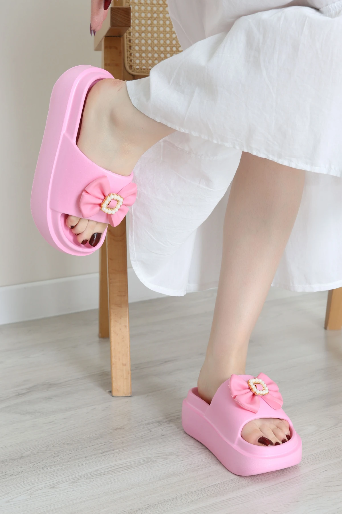 Aksesuar Terlik Pembe - 35575.264.